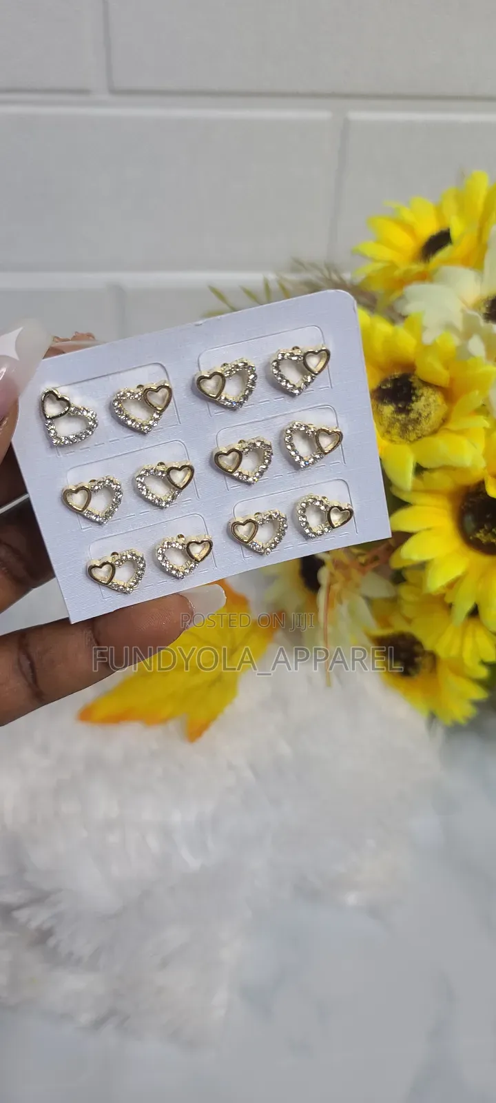 Quality High Fashion Earring Set