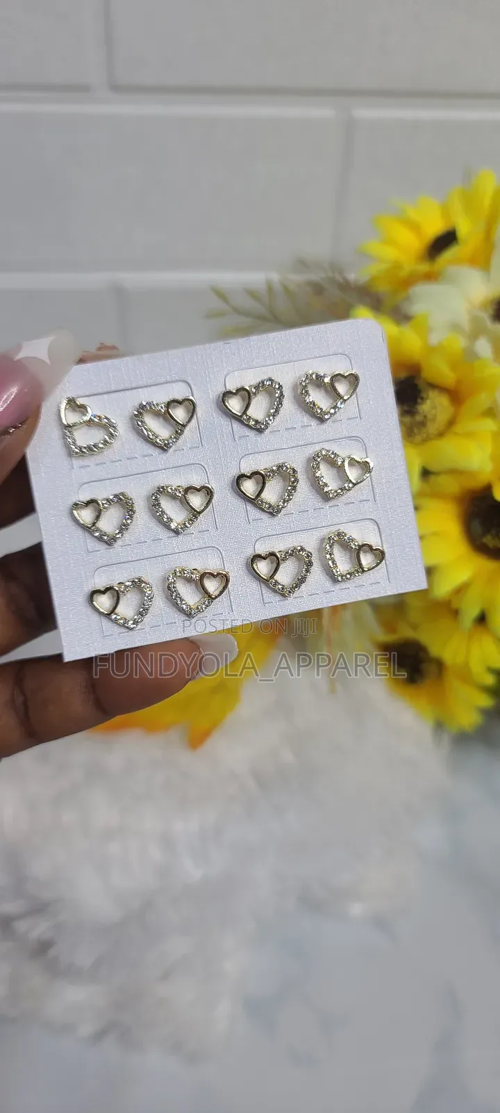Quality High Fashion Earring Set