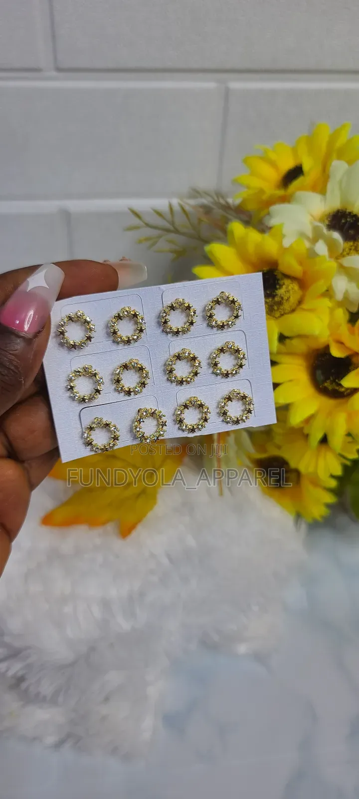 Quality High Fashion Earring Set