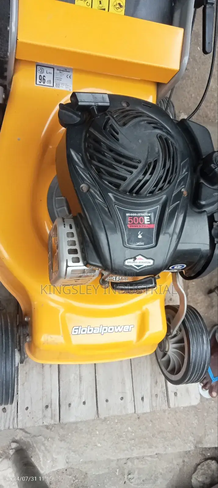Mower 500E Globalpower