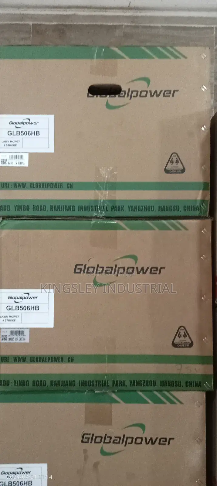 Mower 500E Globalpower