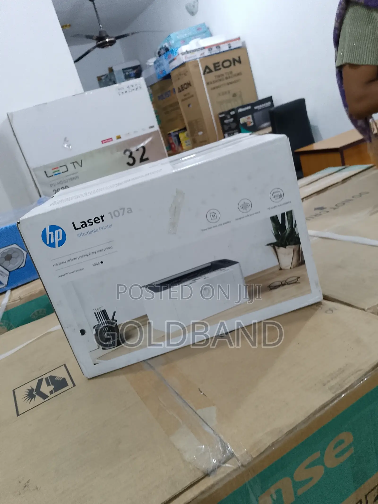Most Affordable Lazer Printer "Lazer107a"