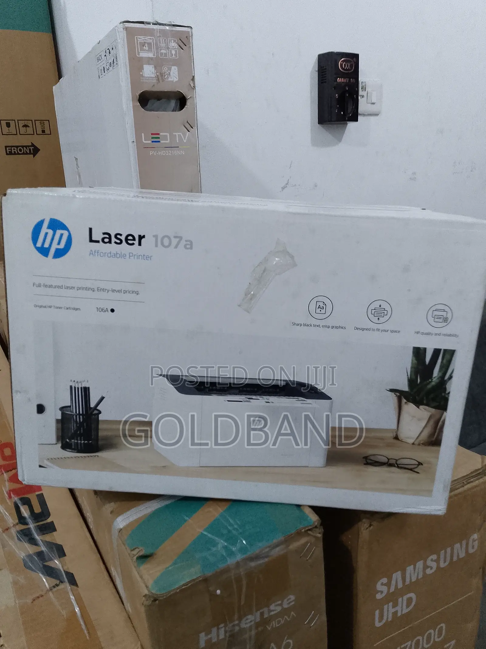 Most Affordable Lazer Printer "Lazer107a"