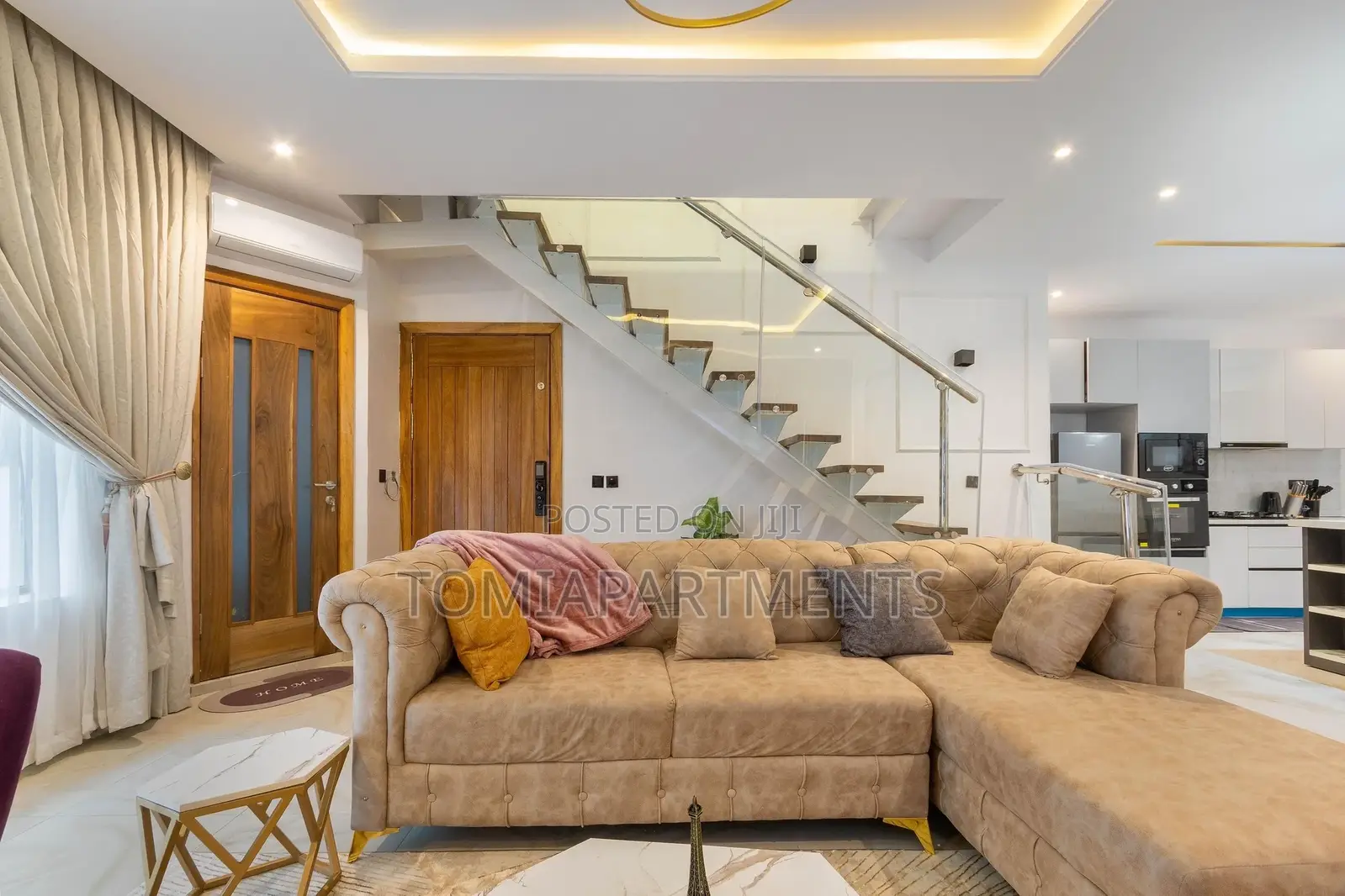 Beautifully Furnished Two (2) Bedroom Maisonette in Lekki