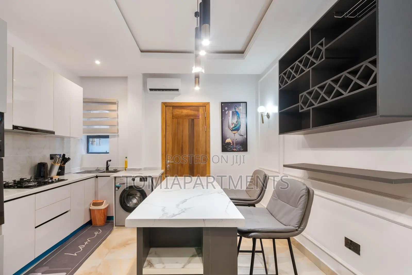 Beautifully Furnished Two (2) Bedroom Maisonette in Lekki