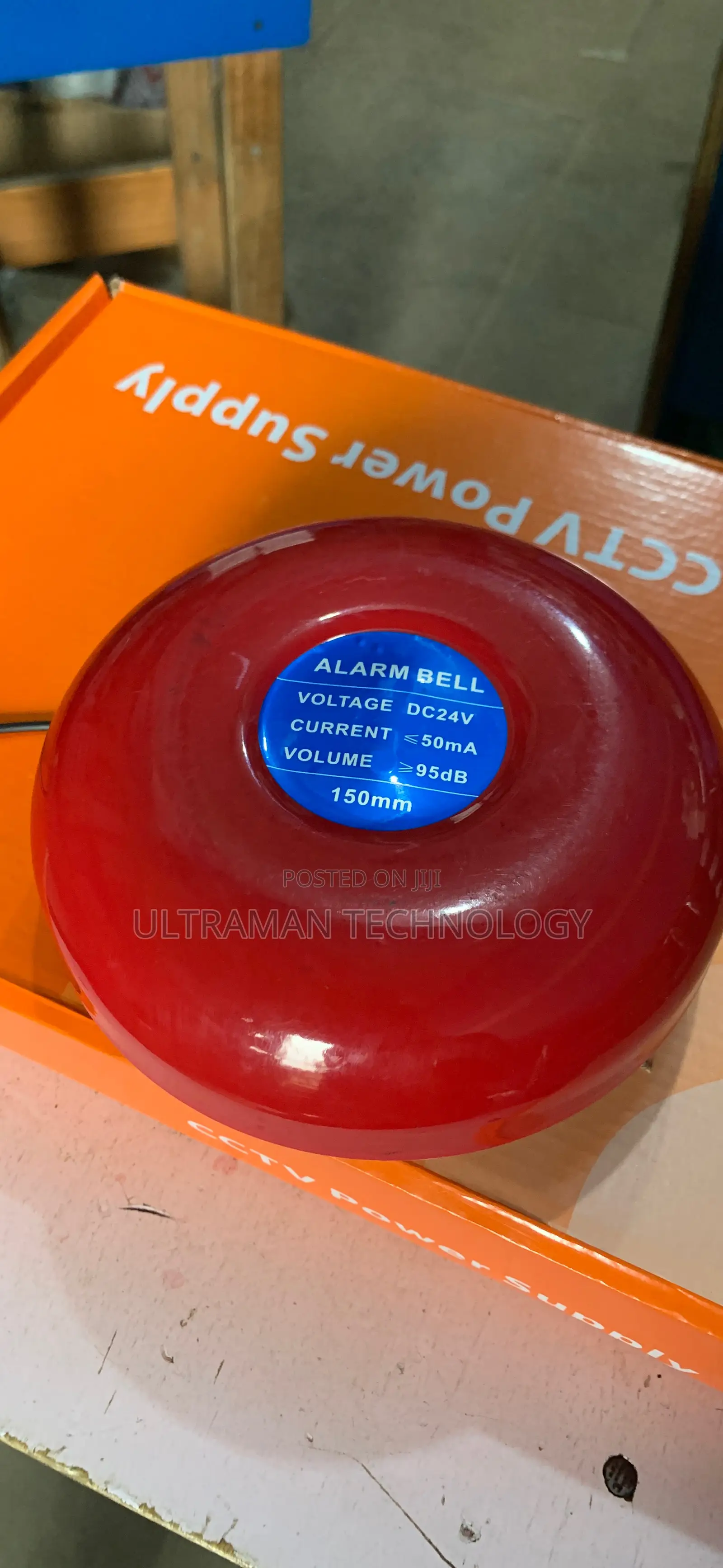 Conventional Fire Alarm Bell