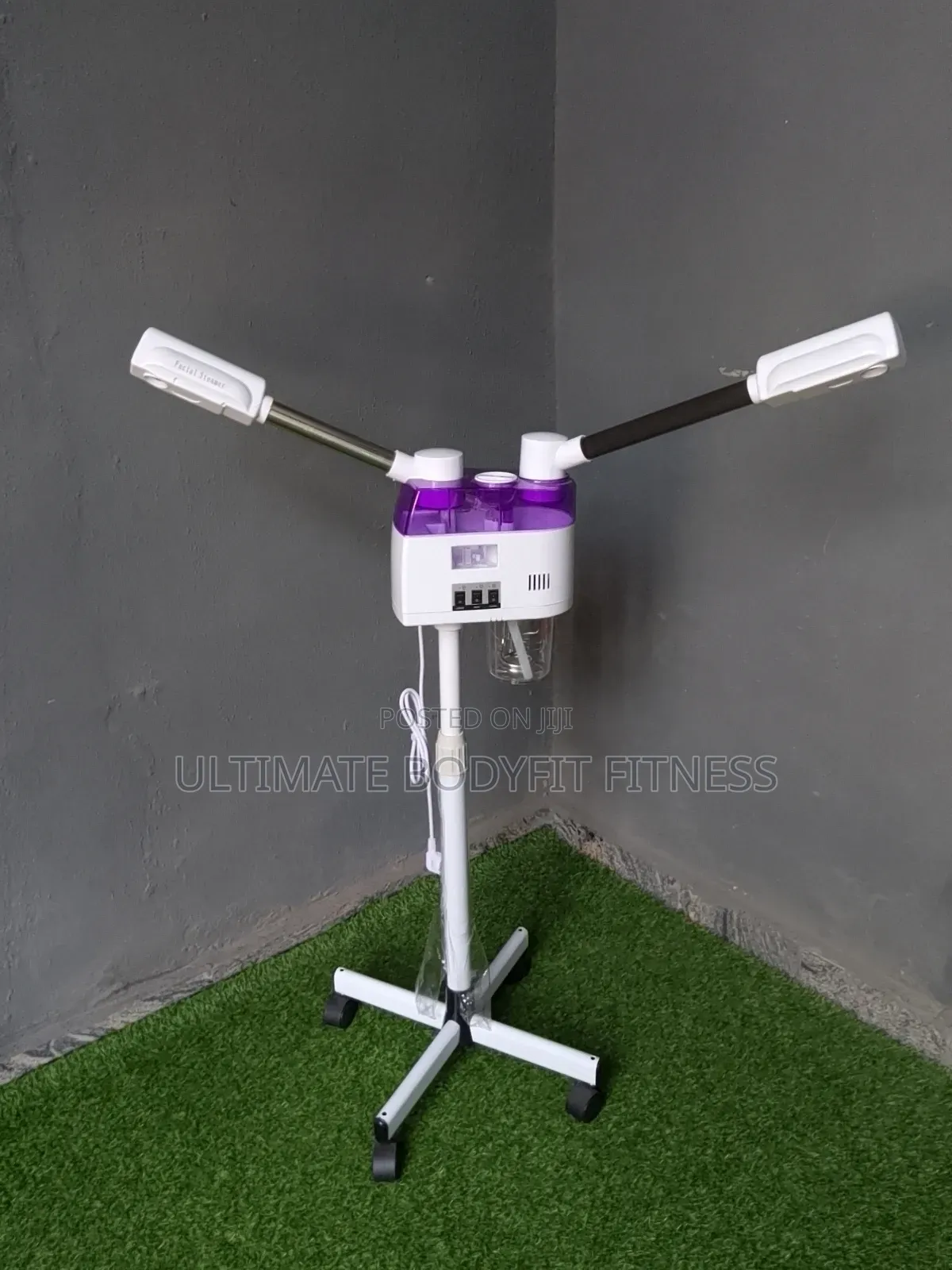 Brand New Facial Steamer Hot Cold Dual Steamer With Ozone