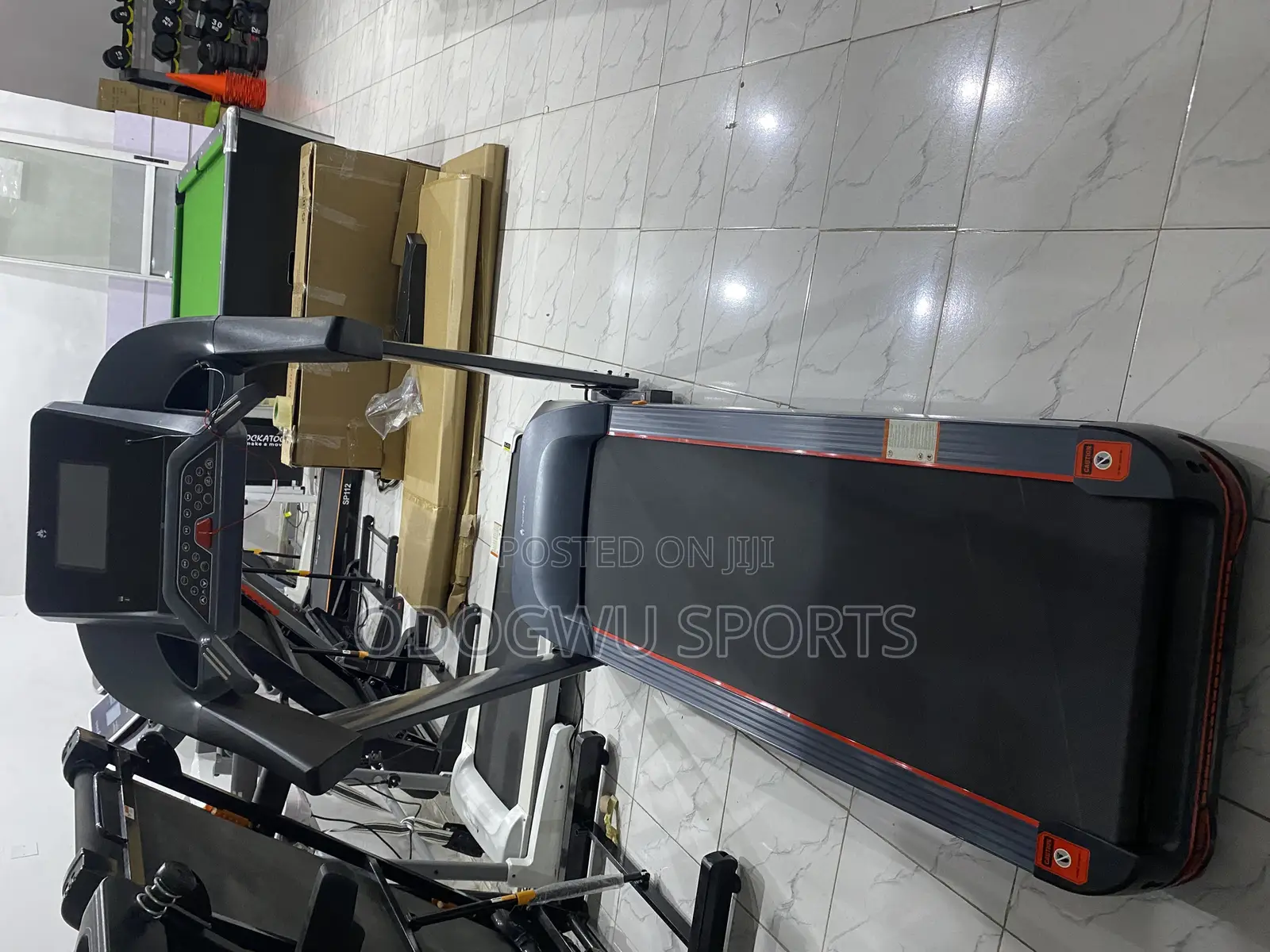 4hp Treadmill T614