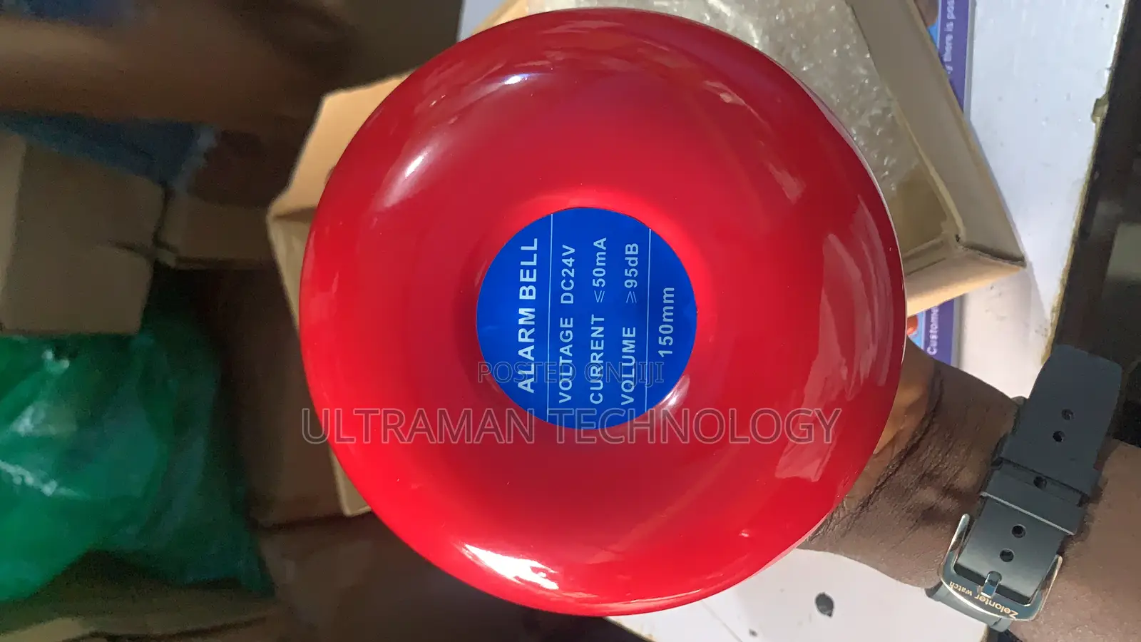 Conventional Fire Alarm Bell