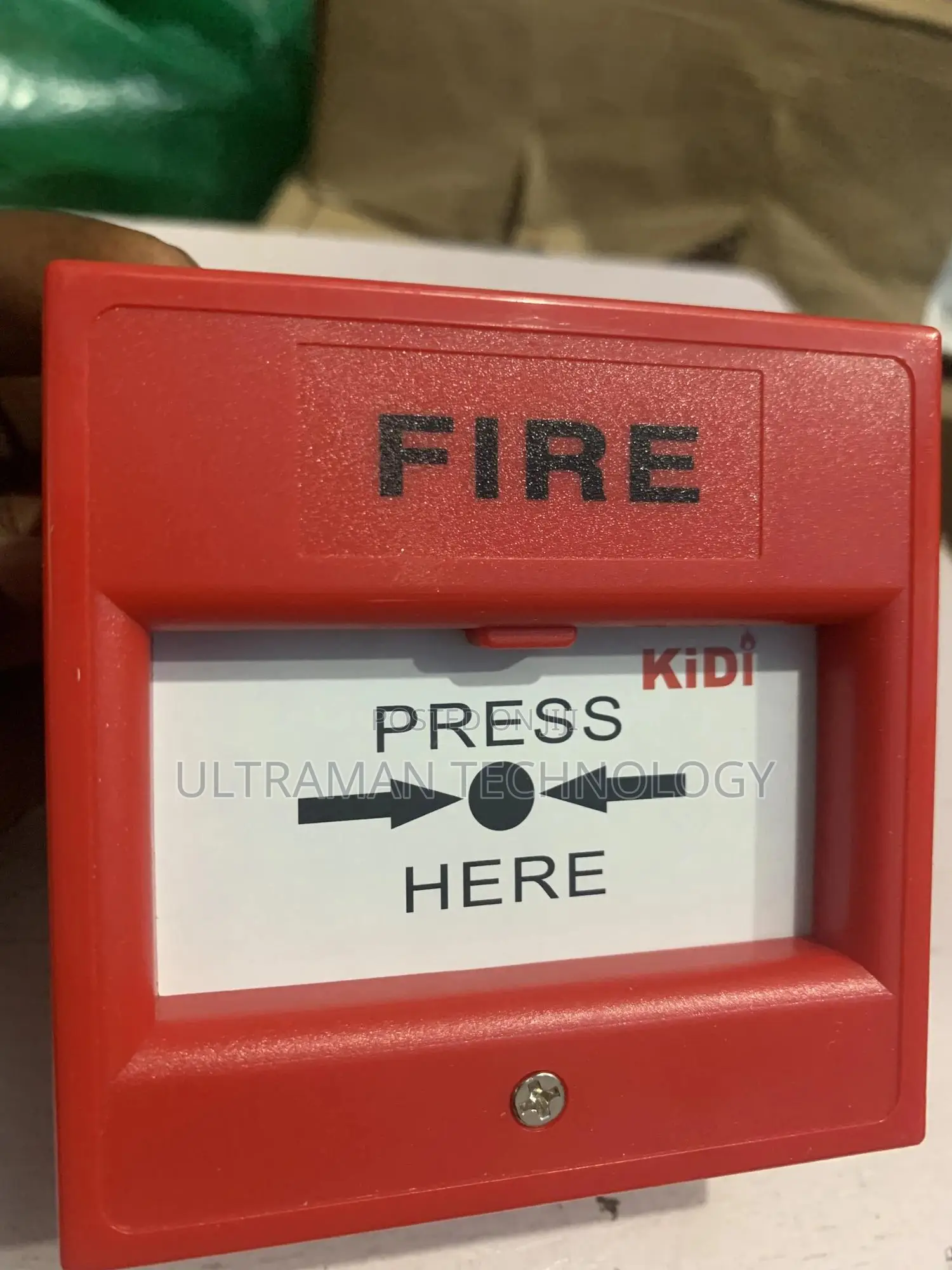 Conventional Fire Alarm Breakglass (Chloride Uk) MCP