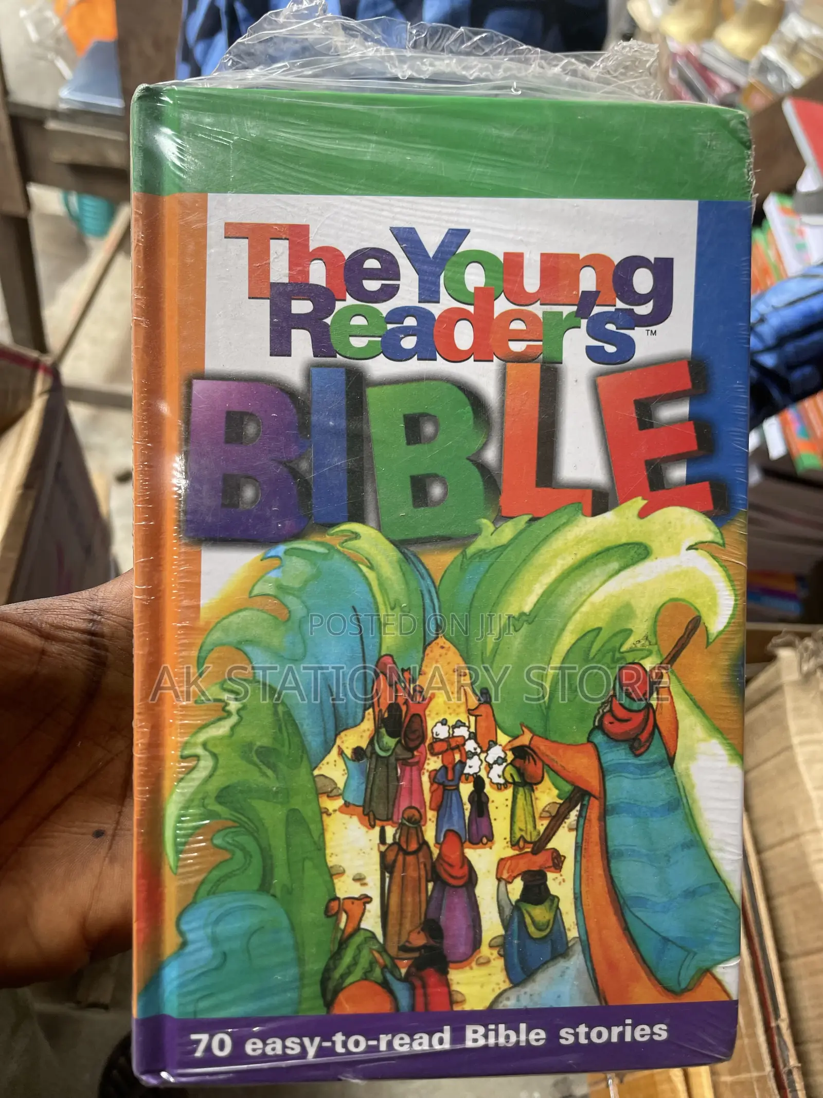 The Young Reader's Bible