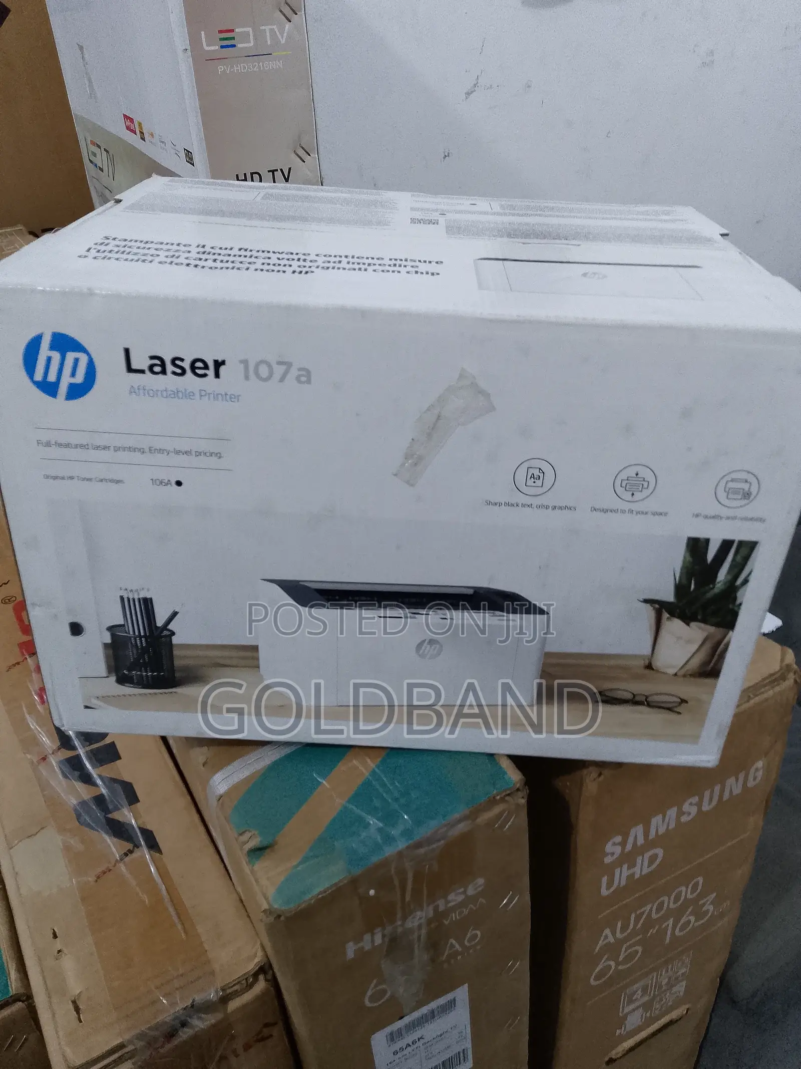 Best Quality Lazer Printer "Lazer107a"
