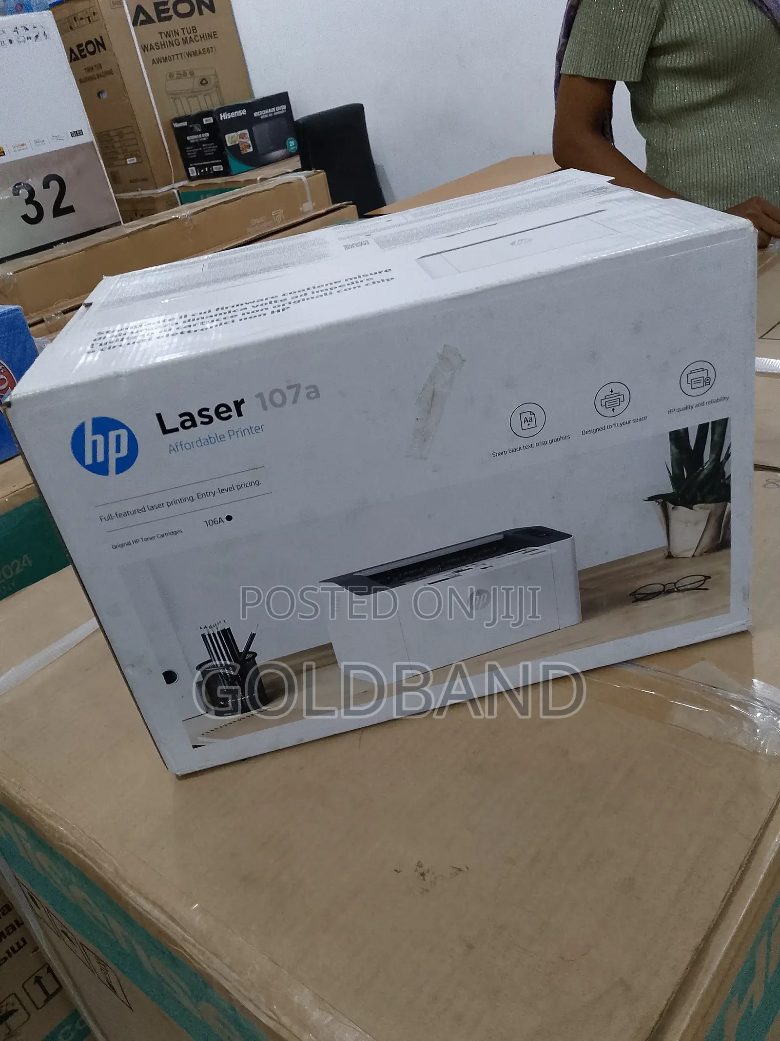 Best Quality Lazer Printer "Lazer107a"