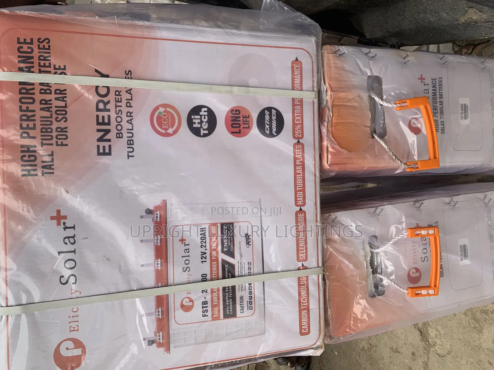 220ah Pelicity Tubular Battery