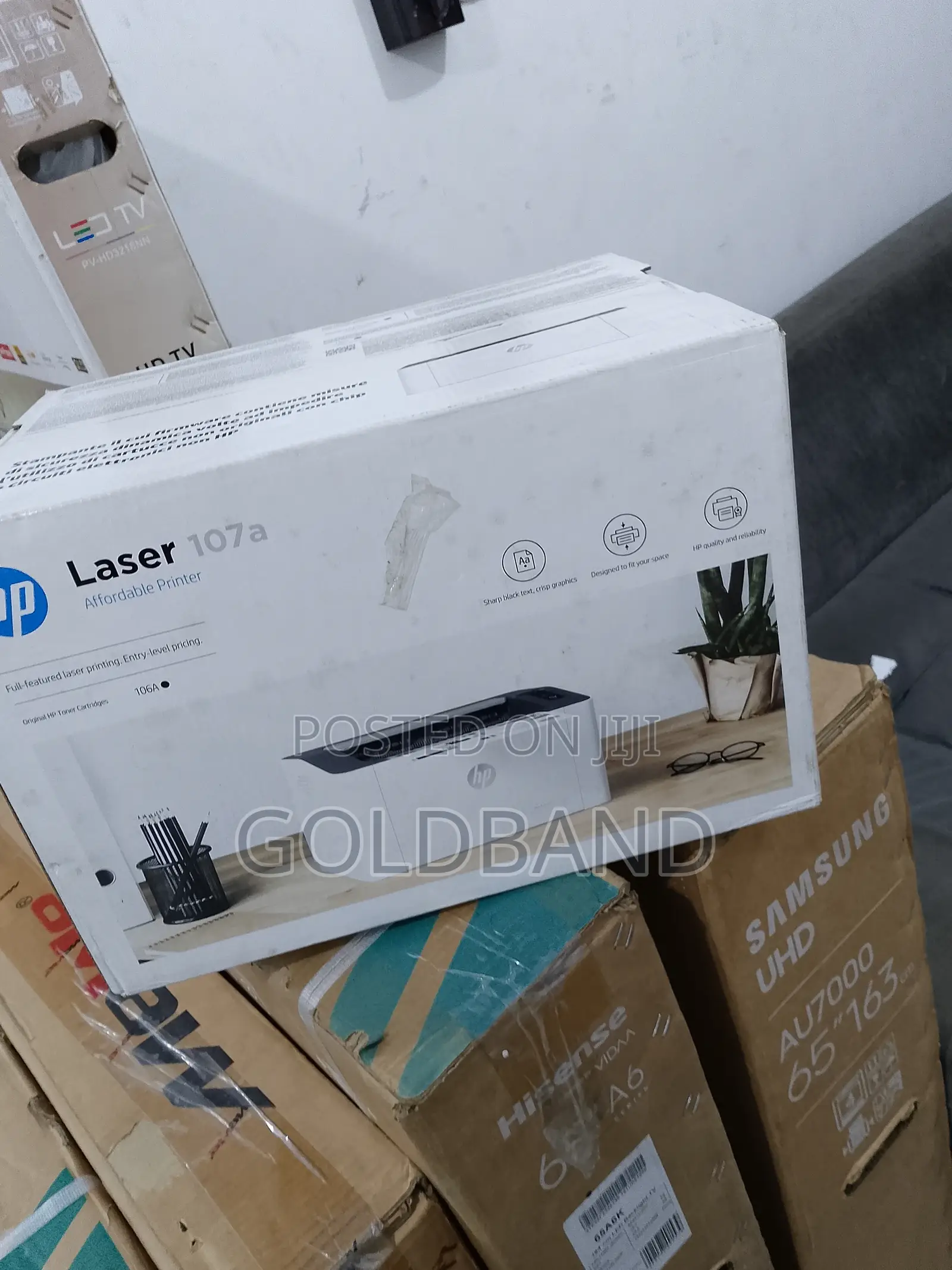 Original Quality Lazer Printer "Lazer107a"