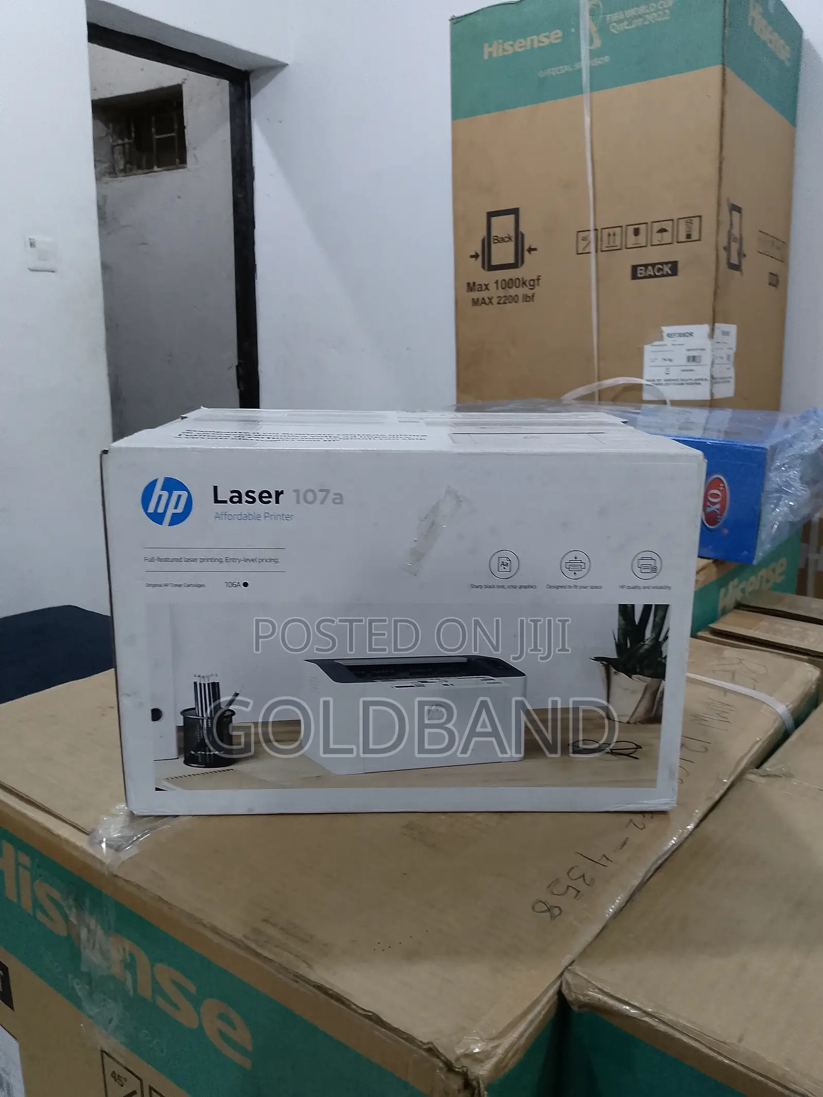 New Lazer Printer "Lazer107a"