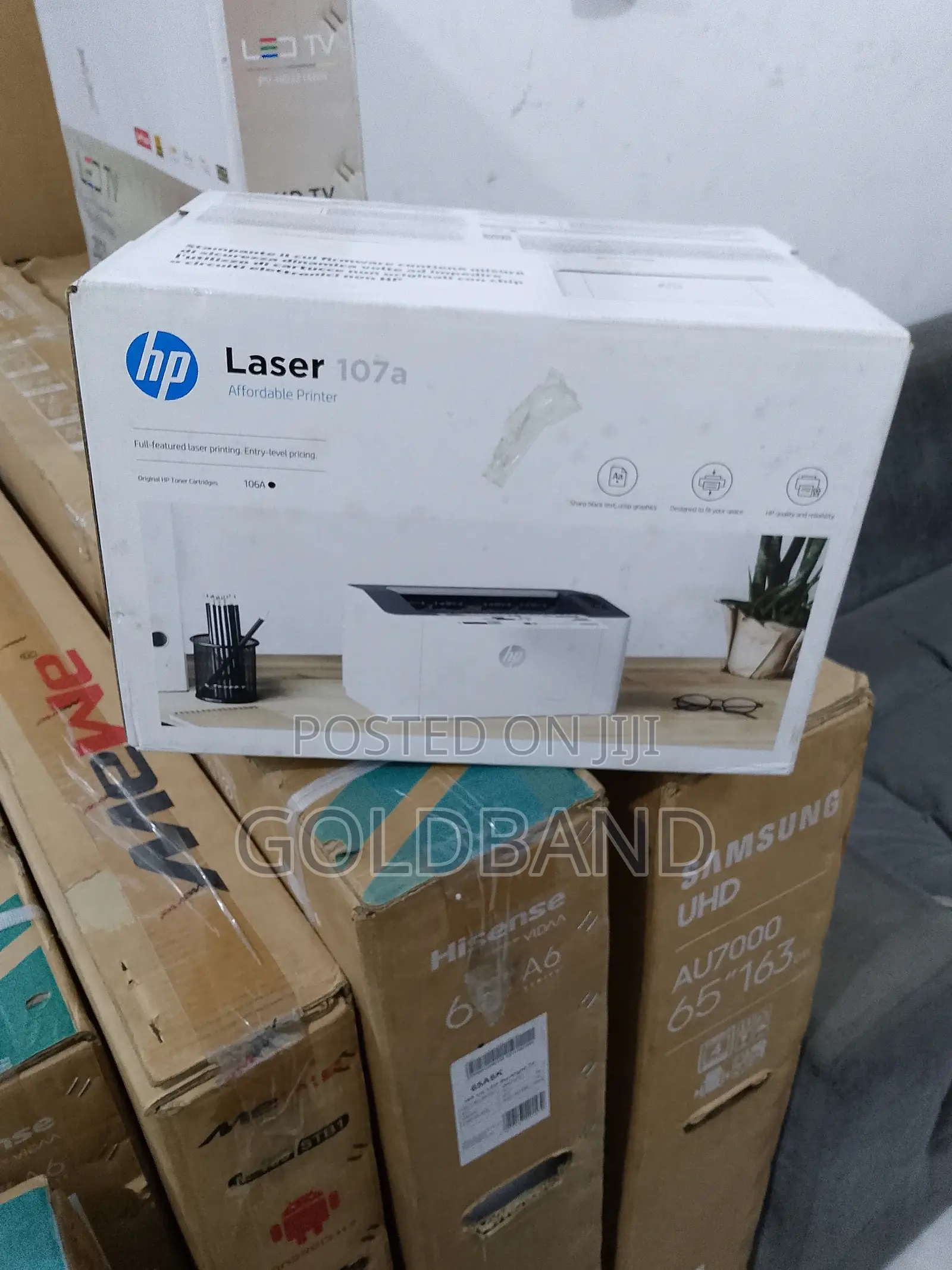 New Lazer Printer "Lazer107a"