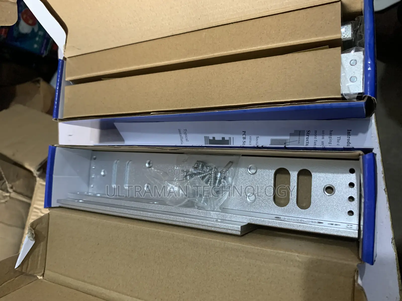 280kg Electro Magnetic Lock With Mounting Bracket