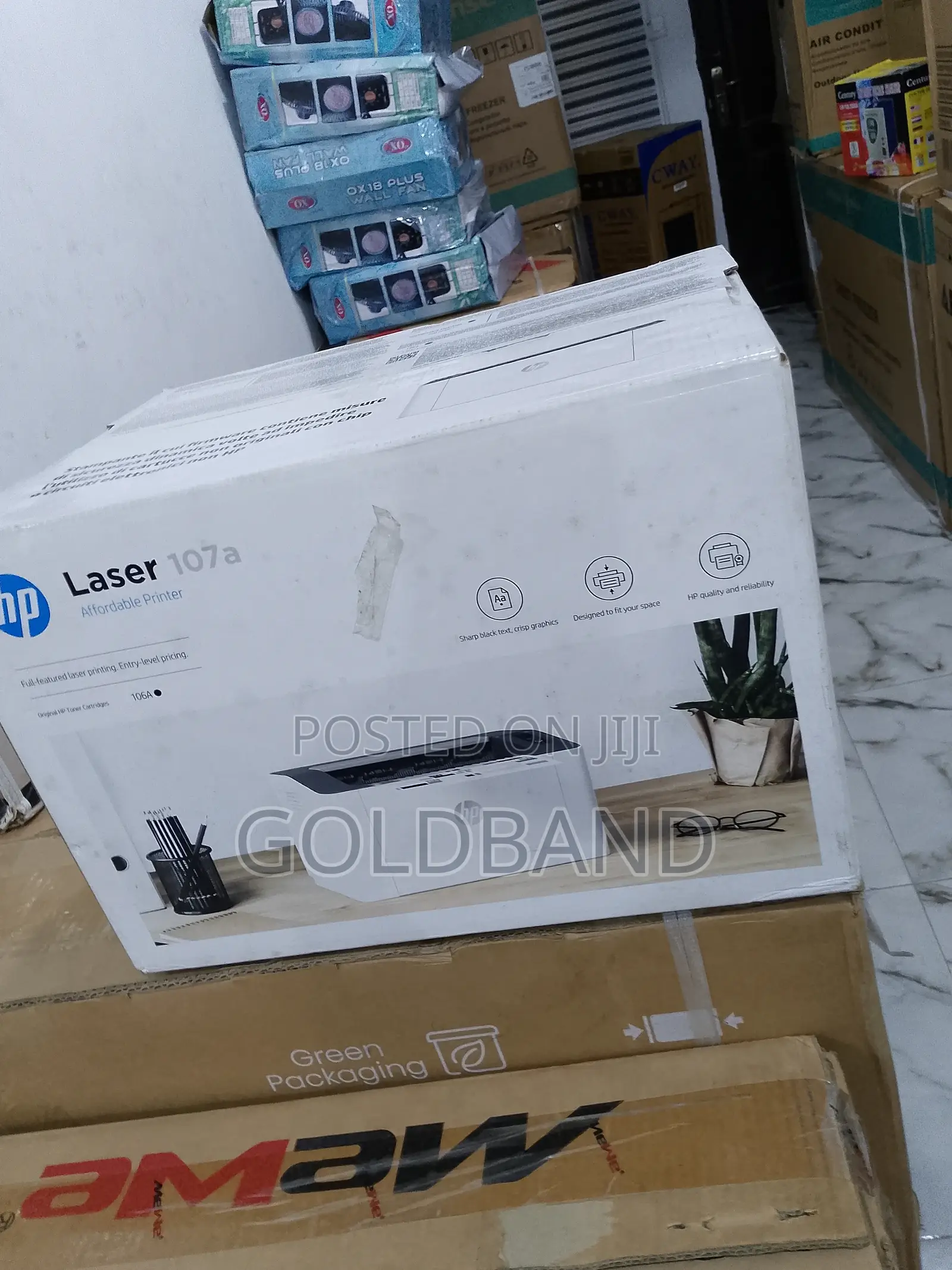 New Original Lazer107a Lazer Printer