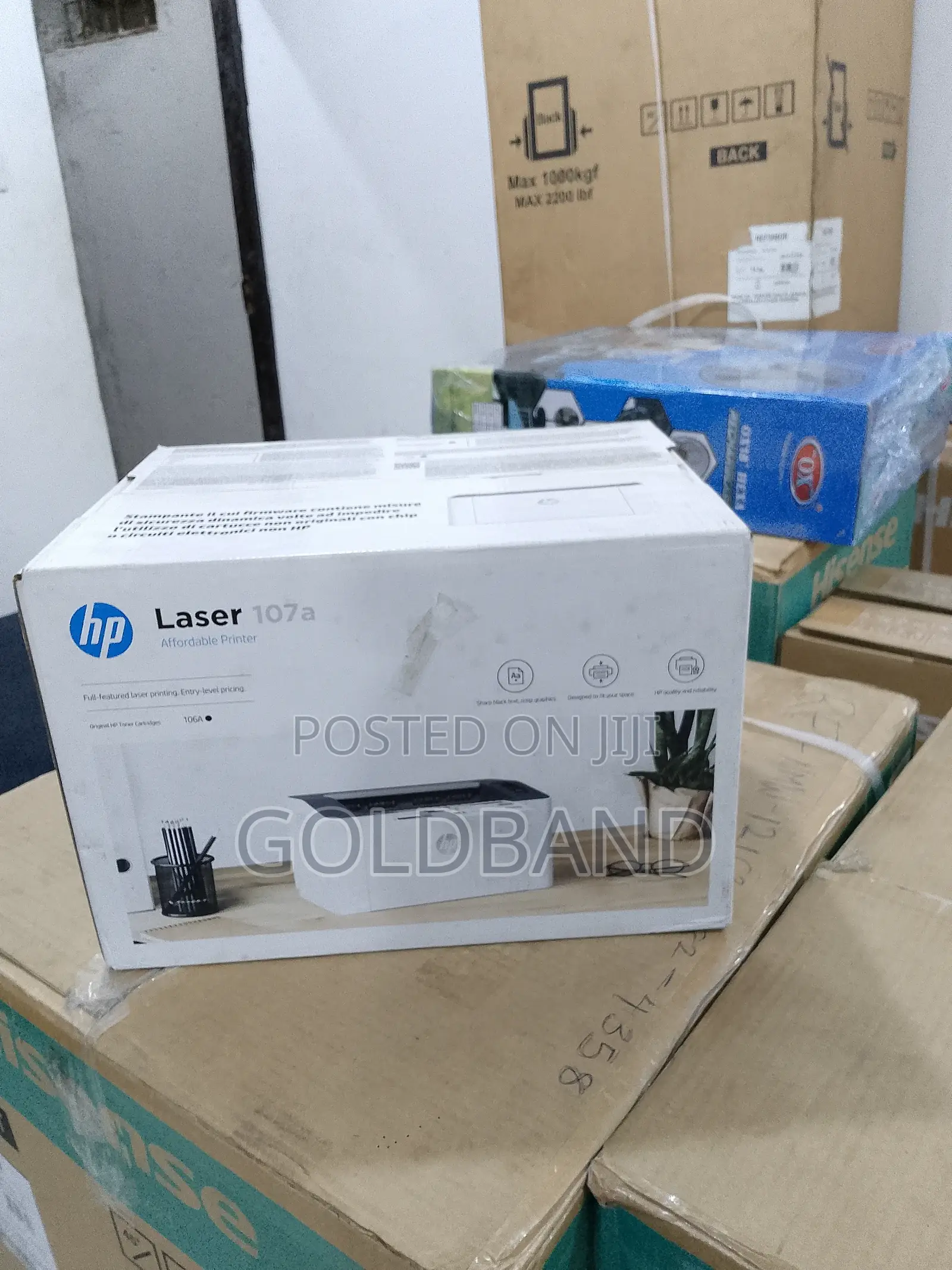 Brand-New Lazer Printer "Lazer107a"
