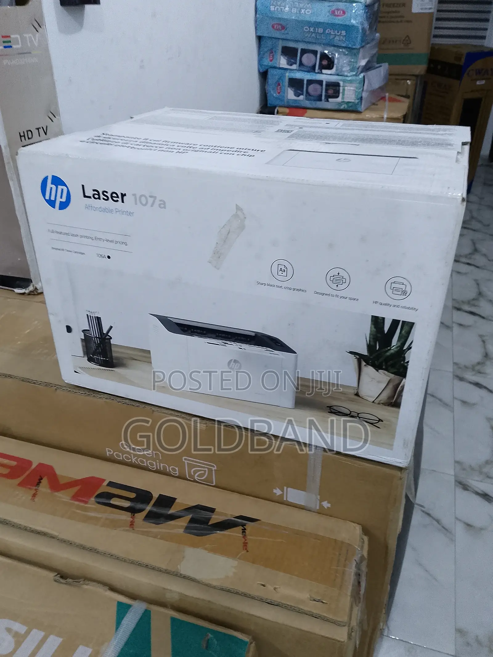 New-in Lazer Printer "Lazer107a"