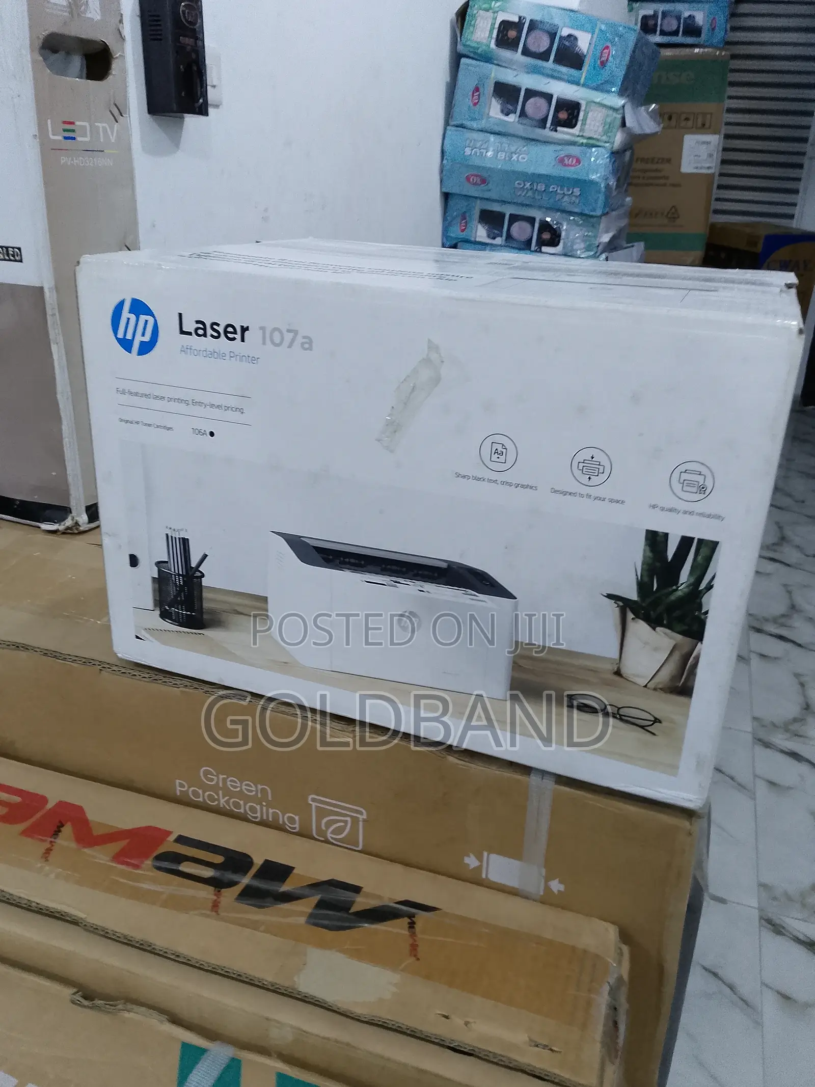 New-in-Stock Lazer Printer "Lazer107a"