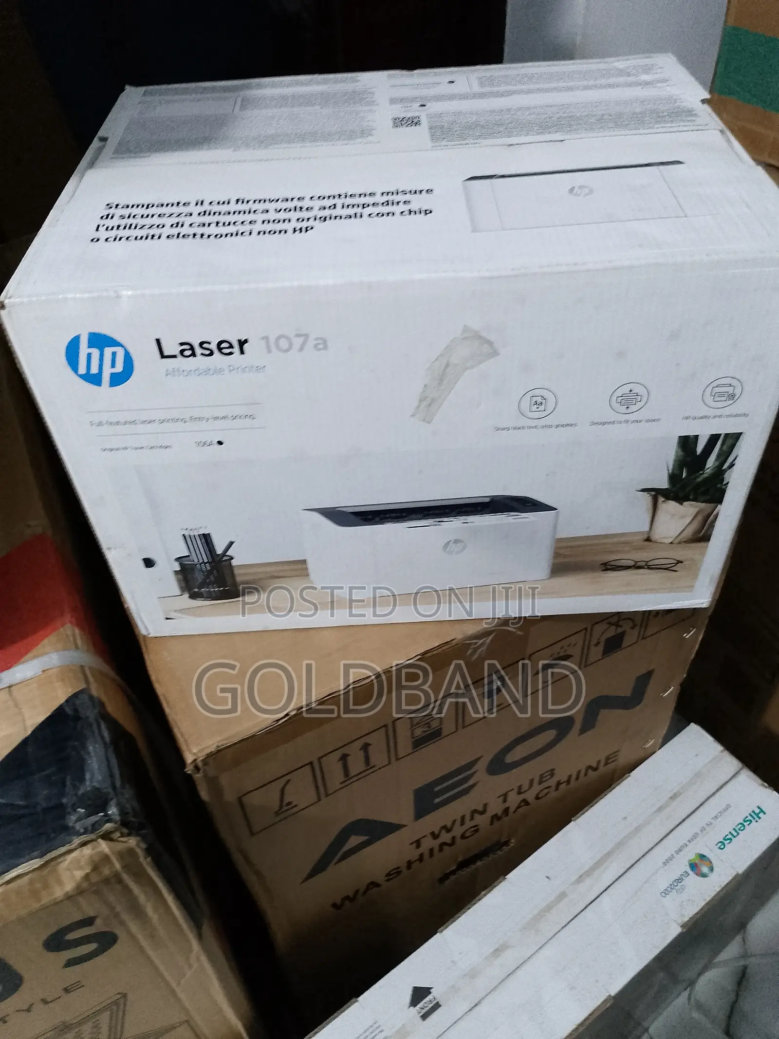 Advanced Lazer Printer "Lazer107a"