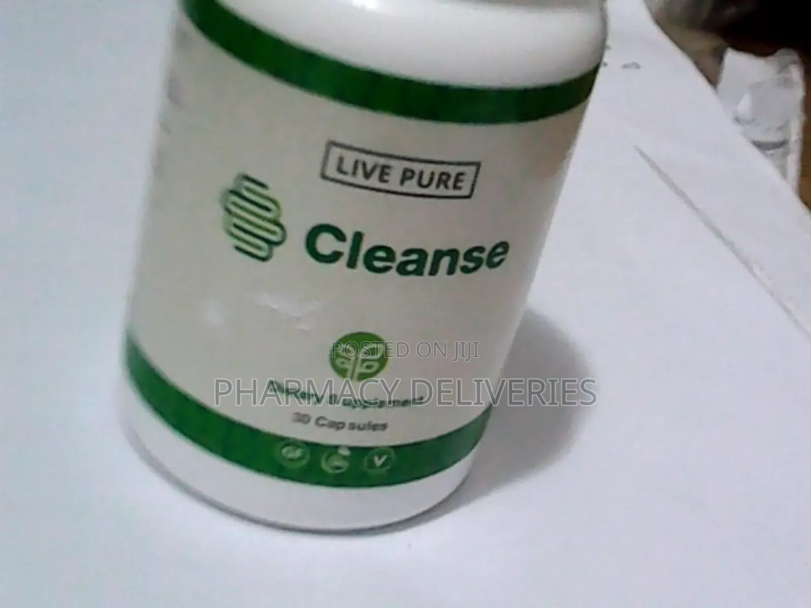 Live Pure CLEANSE,Body Detox,30 Capsules Available