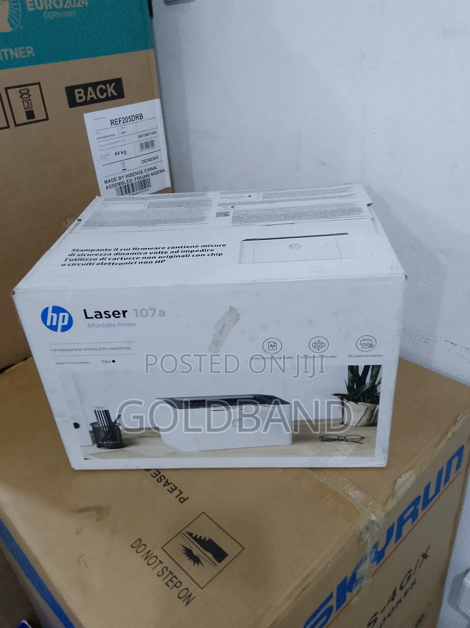Reliable HP Lazer Printer"Lazer107a"