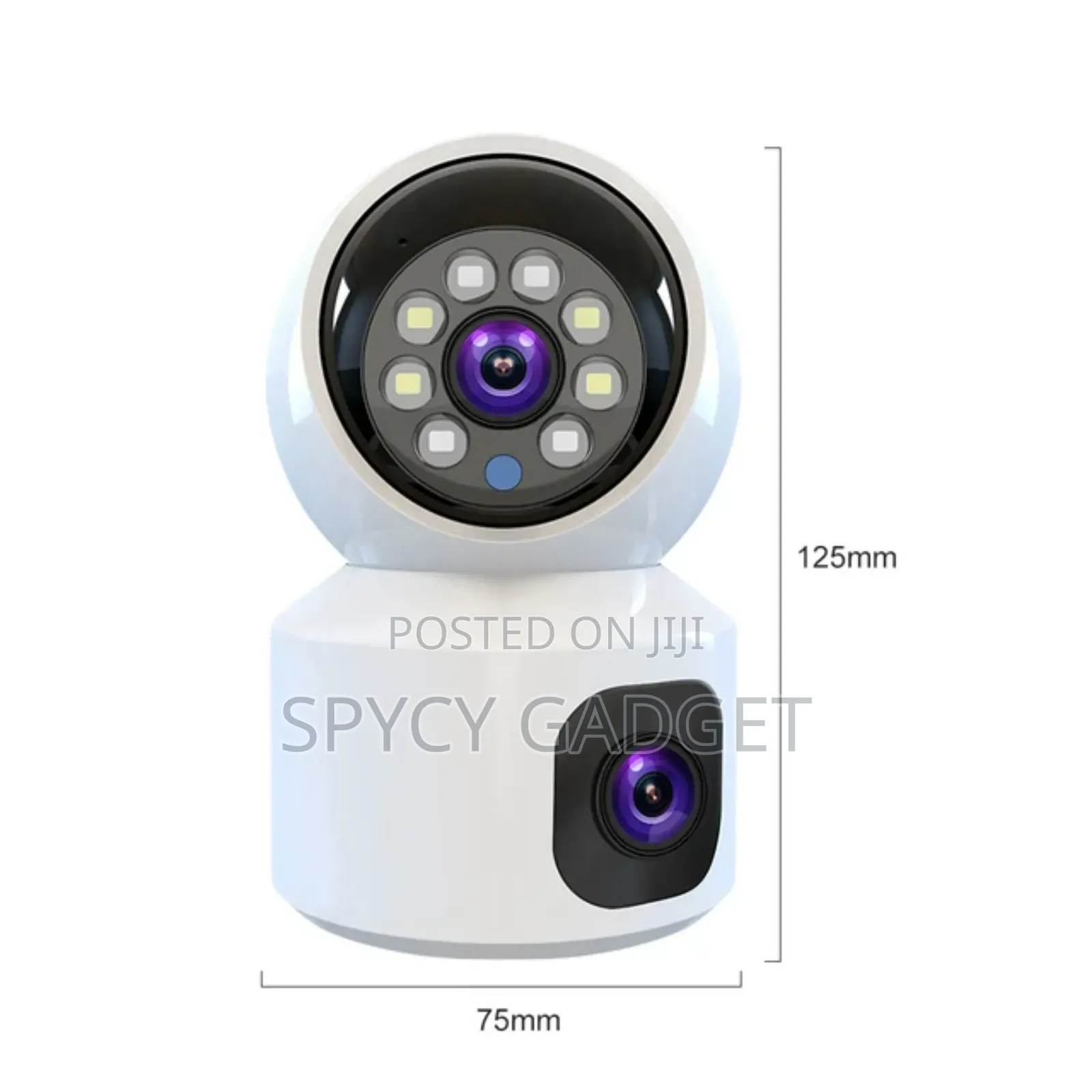 4g Dual Lens PTZ Surveillance Ip Camera