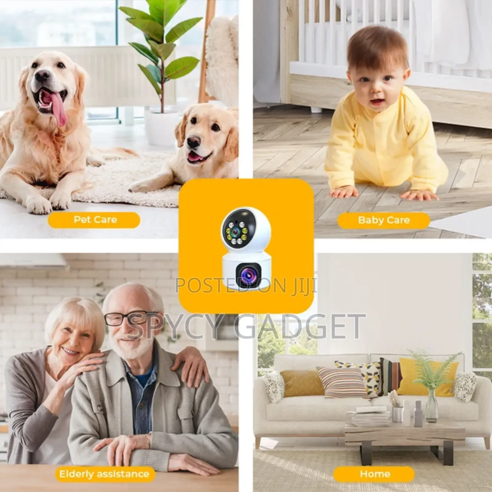 4g Dual Lens PTZ Surveillance Ip Camera