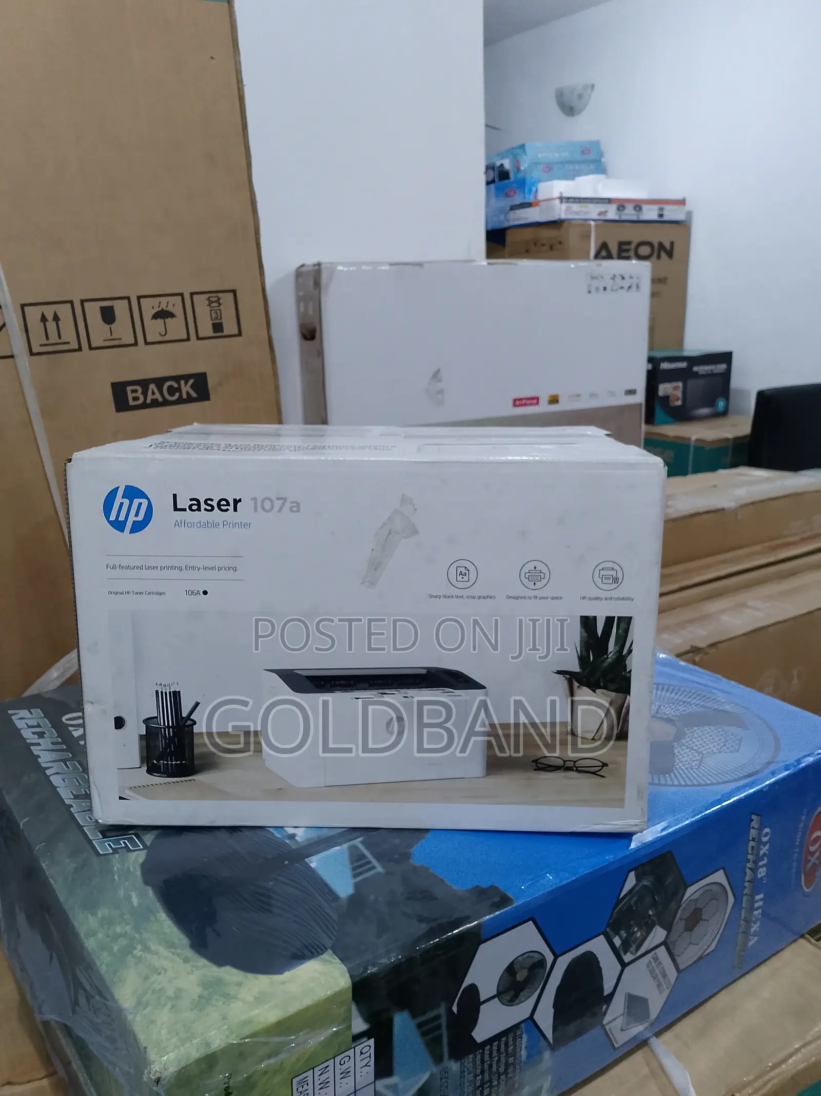 Functional HP Lazer Printer "Lazer107a"