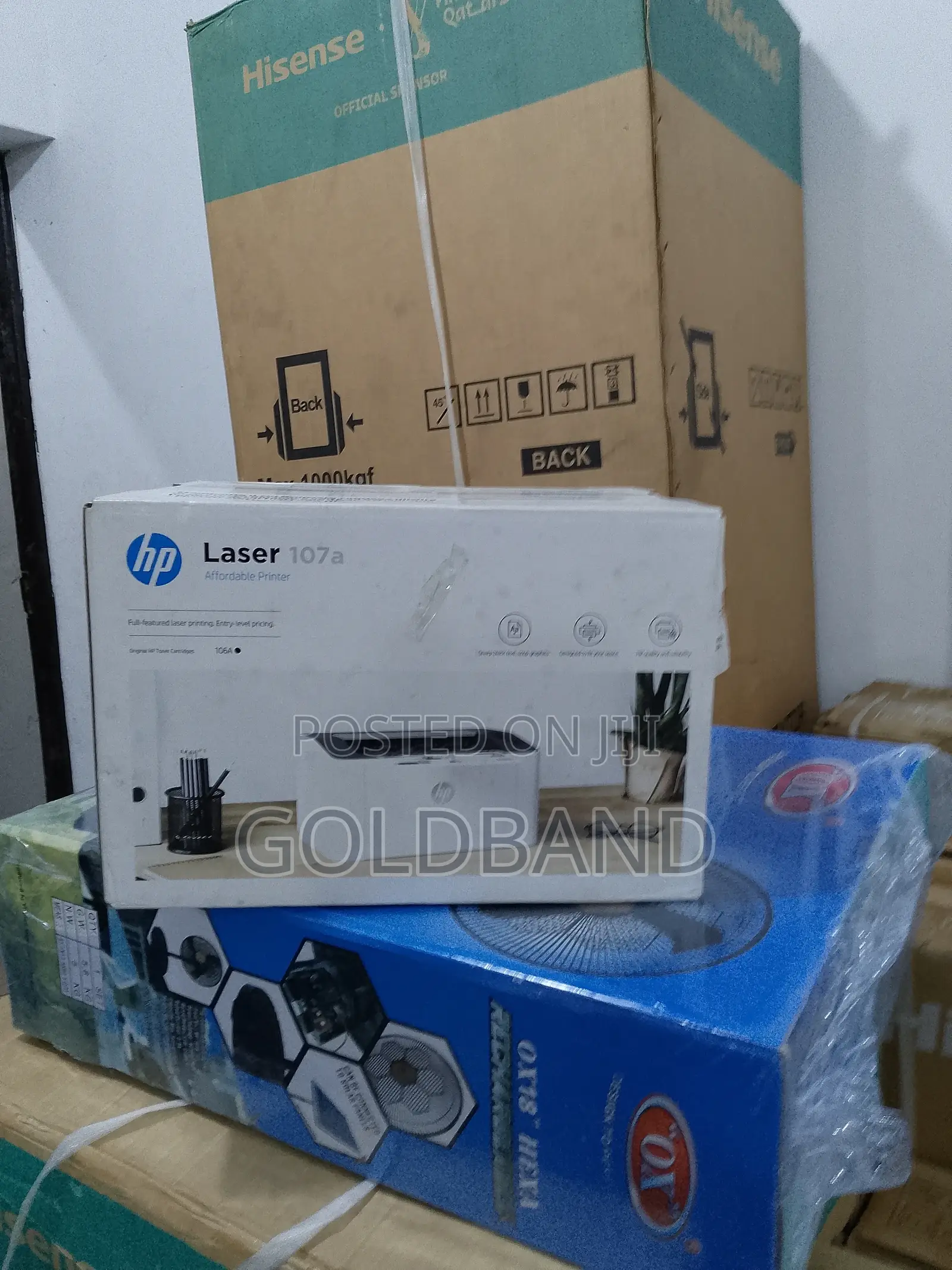 Very Responsive HP Lazer Printer "Lazer107a"