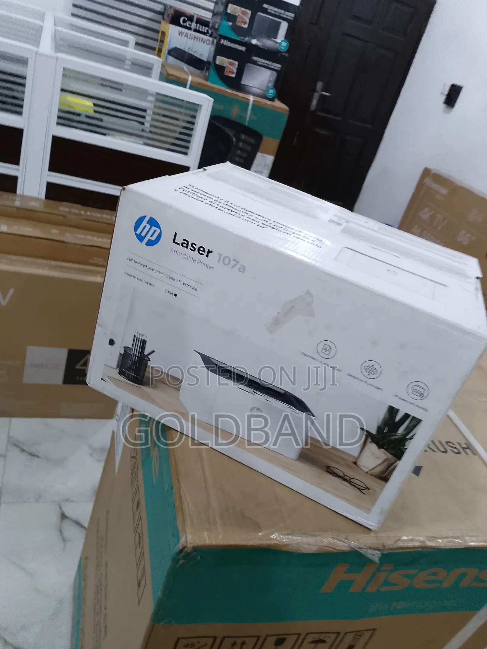 Top Selling HP Lazer Printer "Lazer107a"