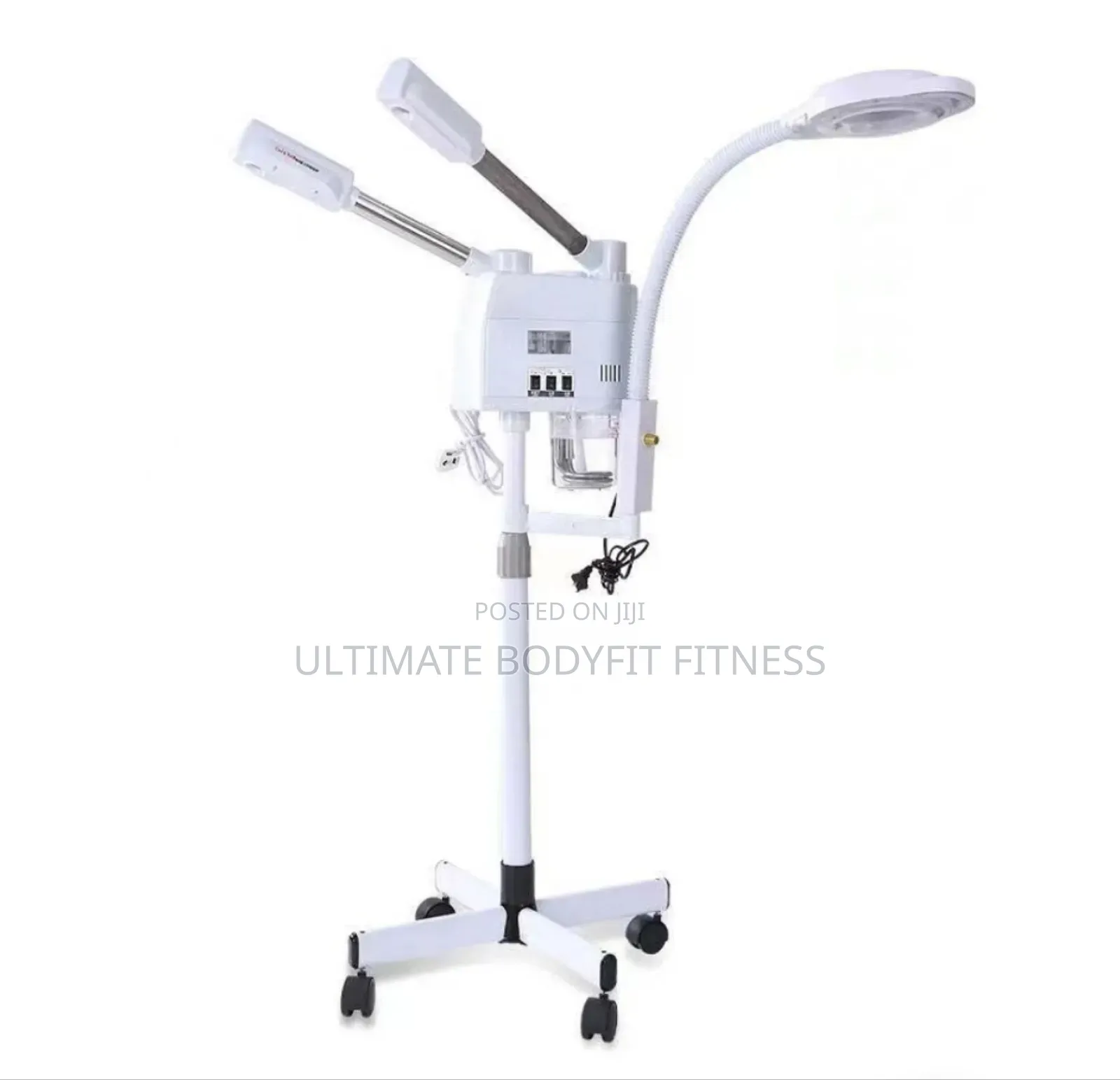 Brand New 3in1 Hot & Cold Facial Steamer With Mag Lamp