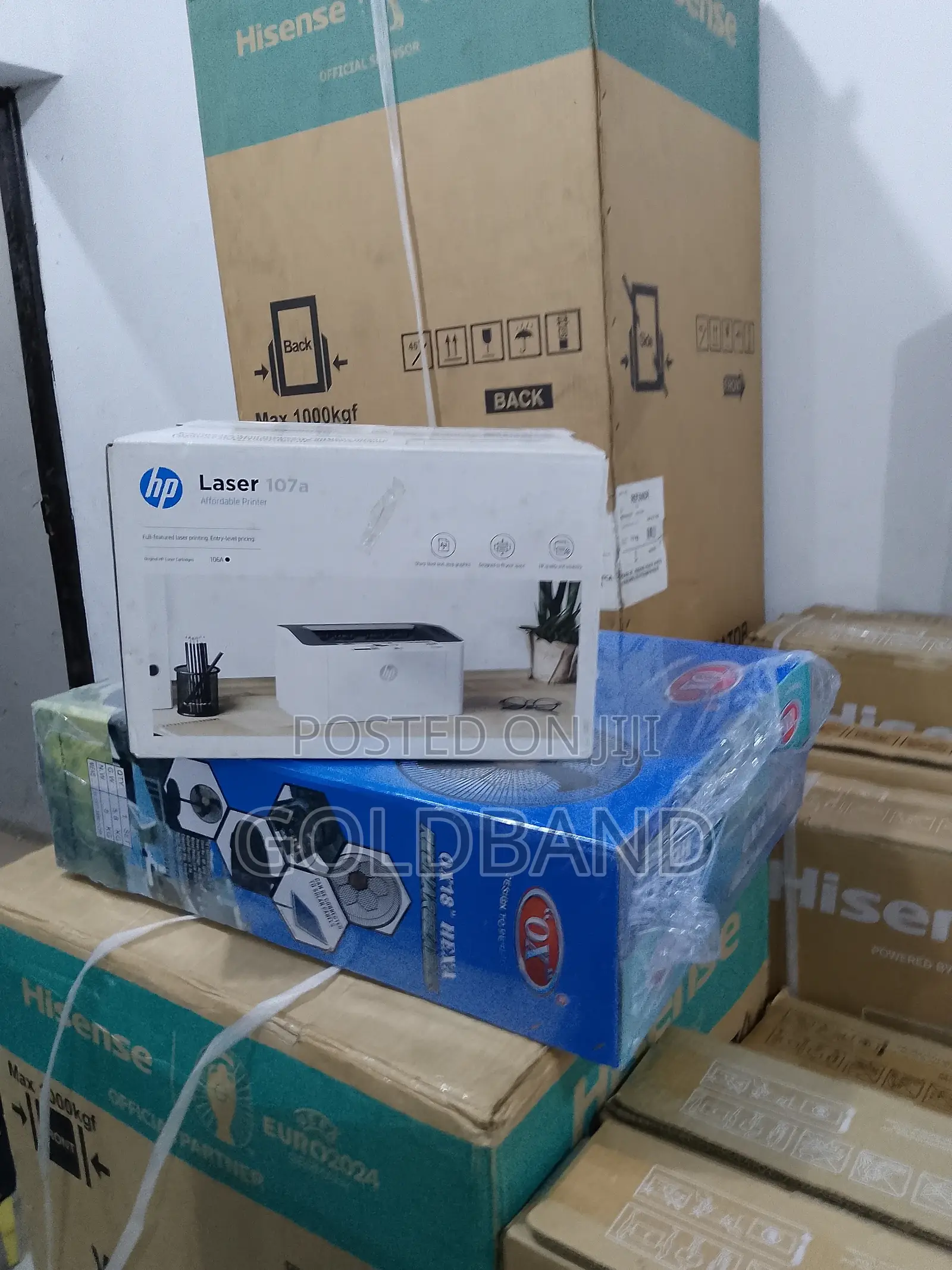 Powerful HP Lazer Printer "Lazer107a"