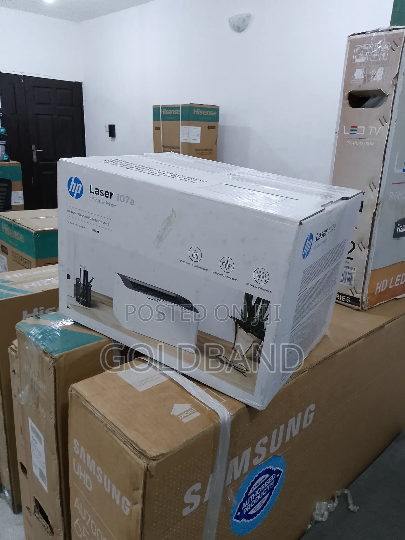 Trendy HP Lazer Printer "Lazer107a"