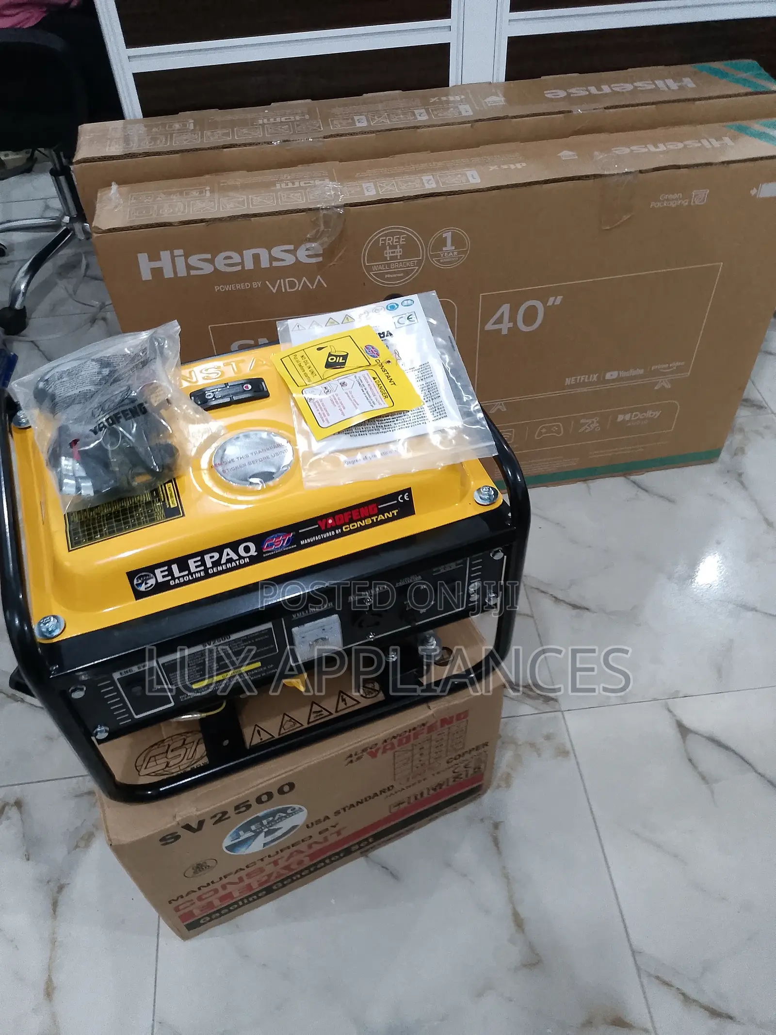 Stylish Elepaq 1.8kva Generator