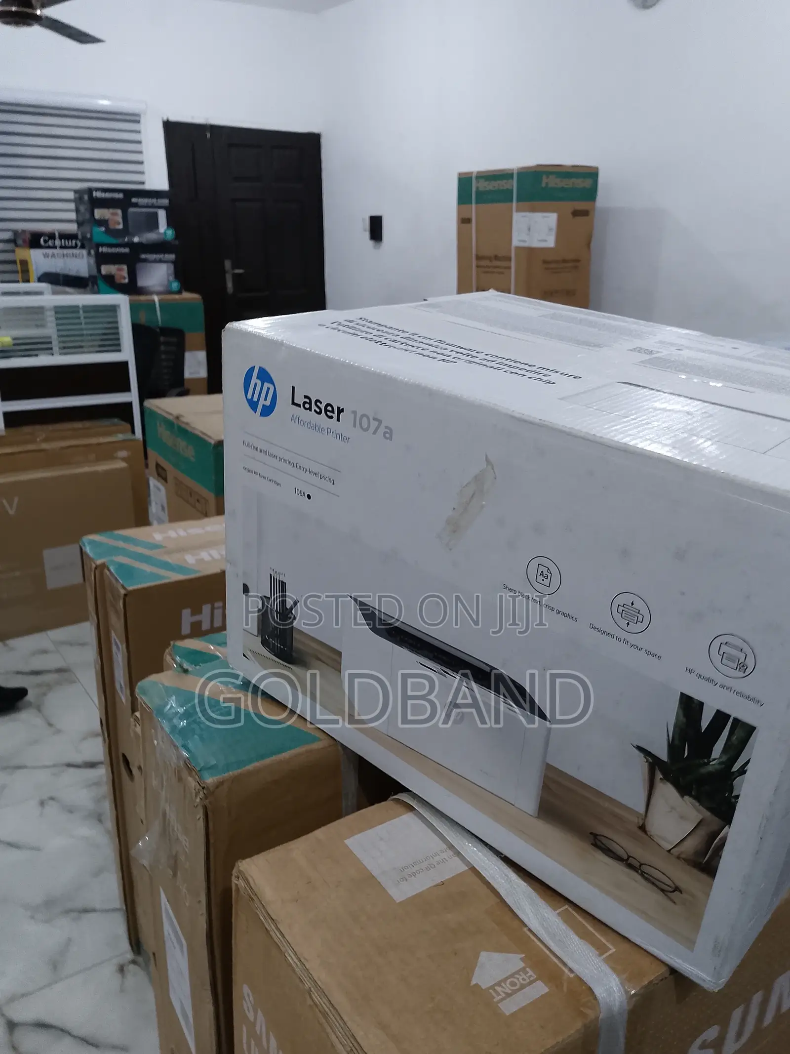 Fast and Powerful HP Lazer Printer "Lazer107a"
