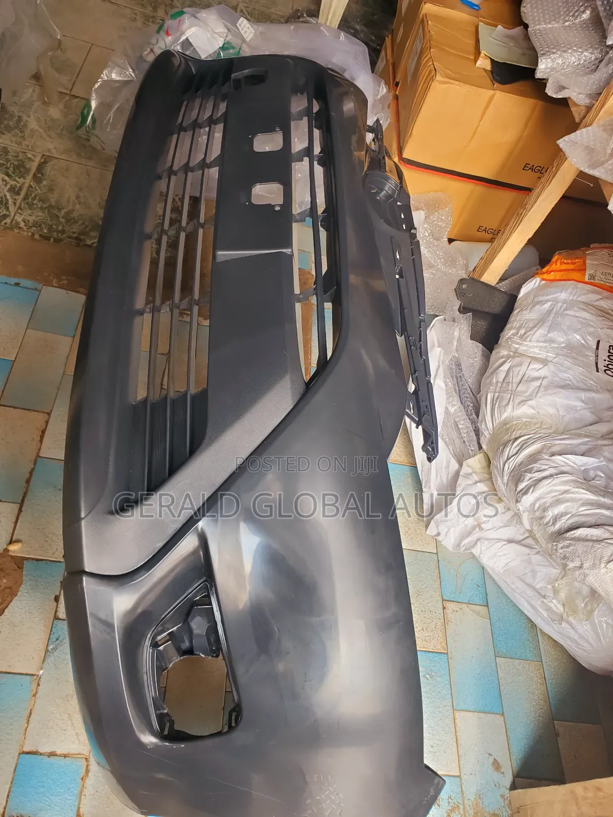 Front Bumper Yaris 2014