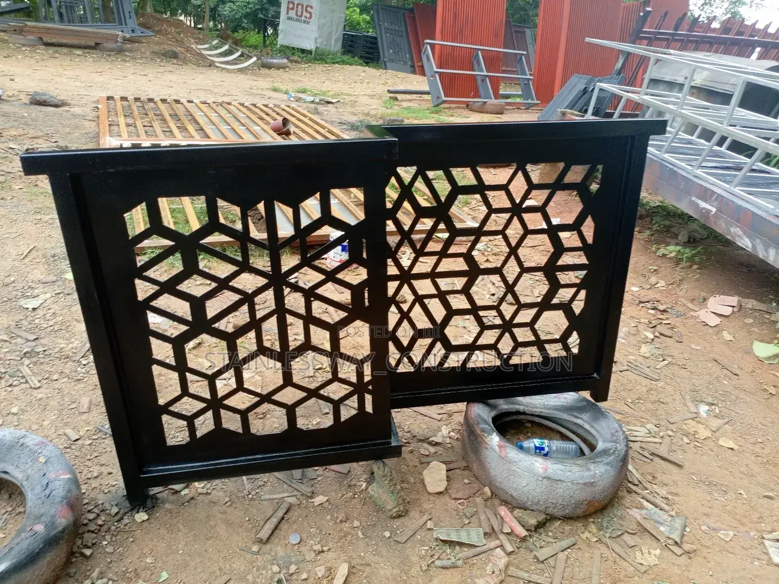 Art /Lasercut Balcony Design 04