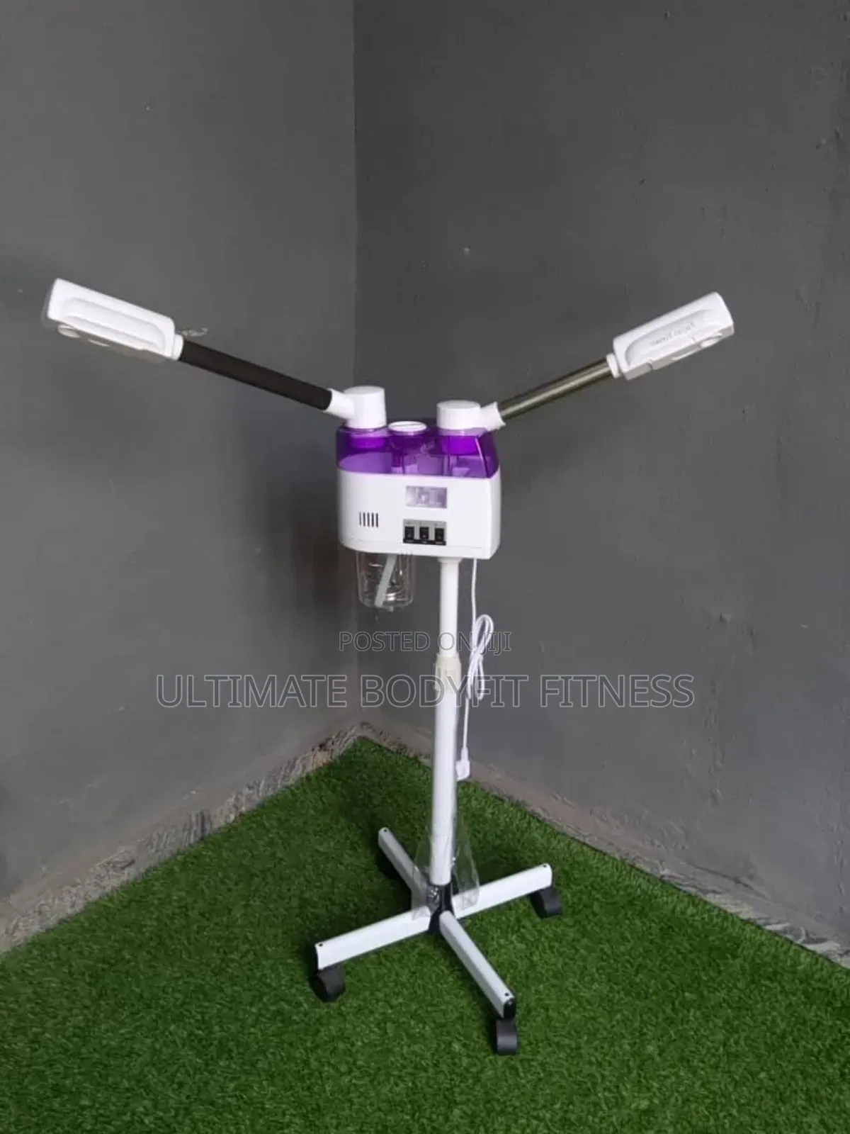 Brand New Facial Steamer Hot Cold Dual Steamer With Ozone