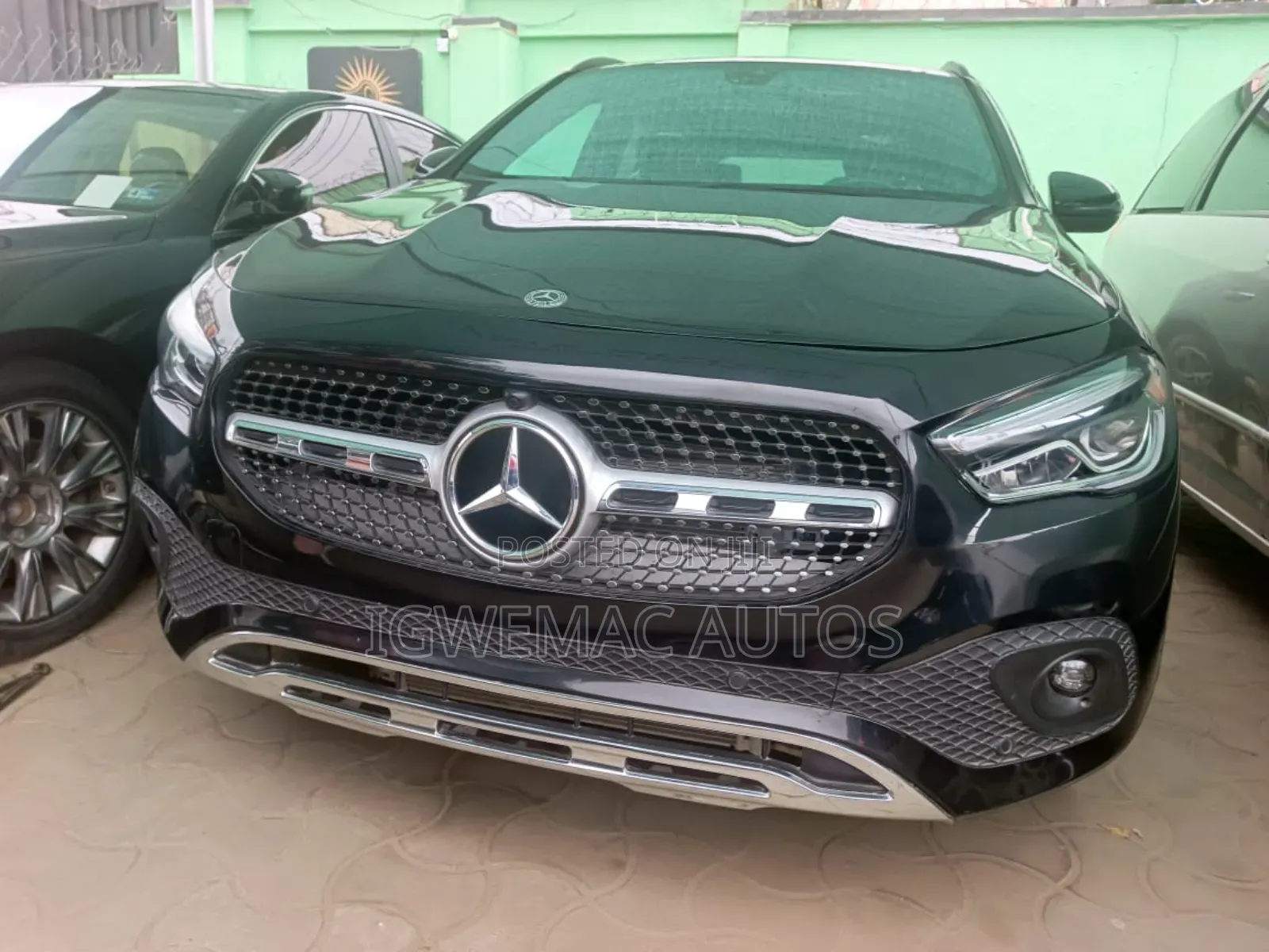 Mercedes-Benz GLA 250 2020 Black