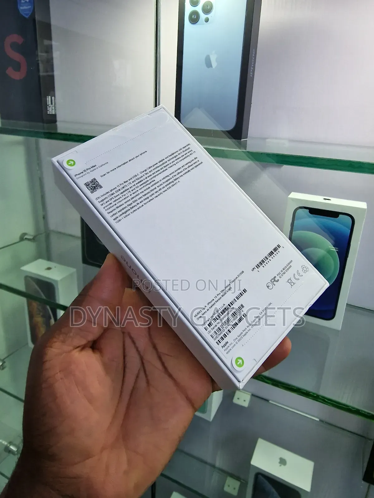 New Apple iPhone 15 Pro Max 512 GB White
