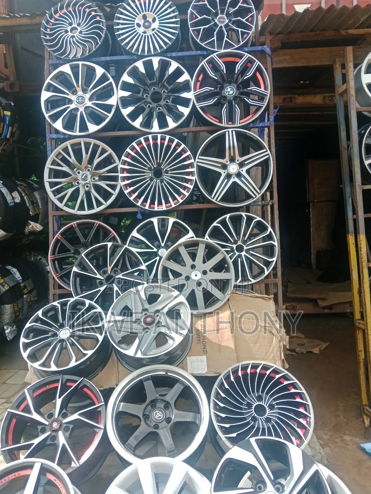 Latest Brand New Wheels