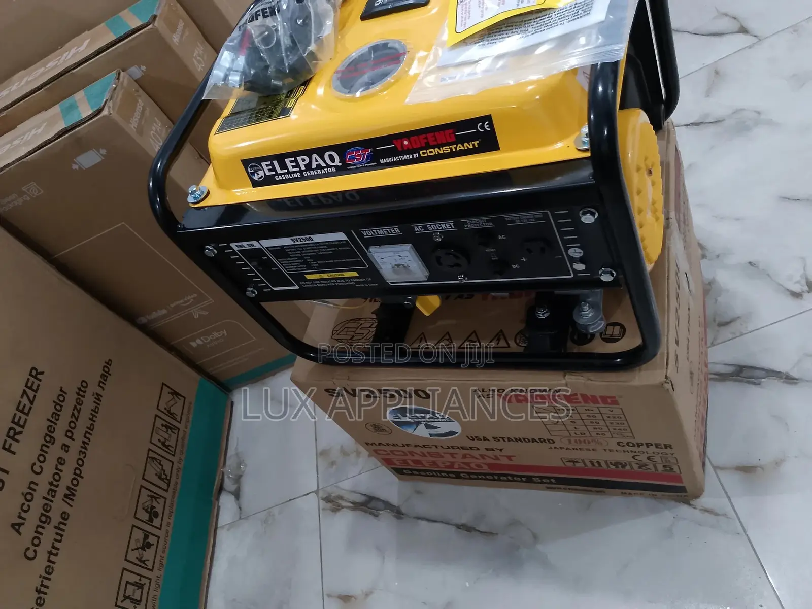 Constant Elepaq 1.8kva Generator