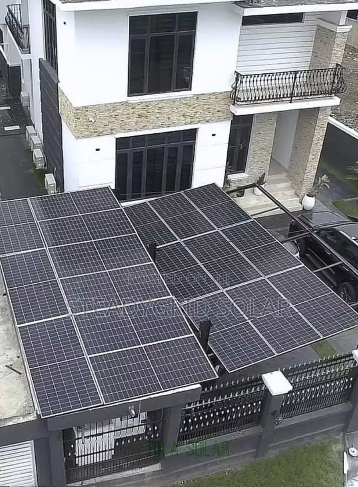 10kva Solar Inverter Setup With 15kwh Lithium Ion Battery