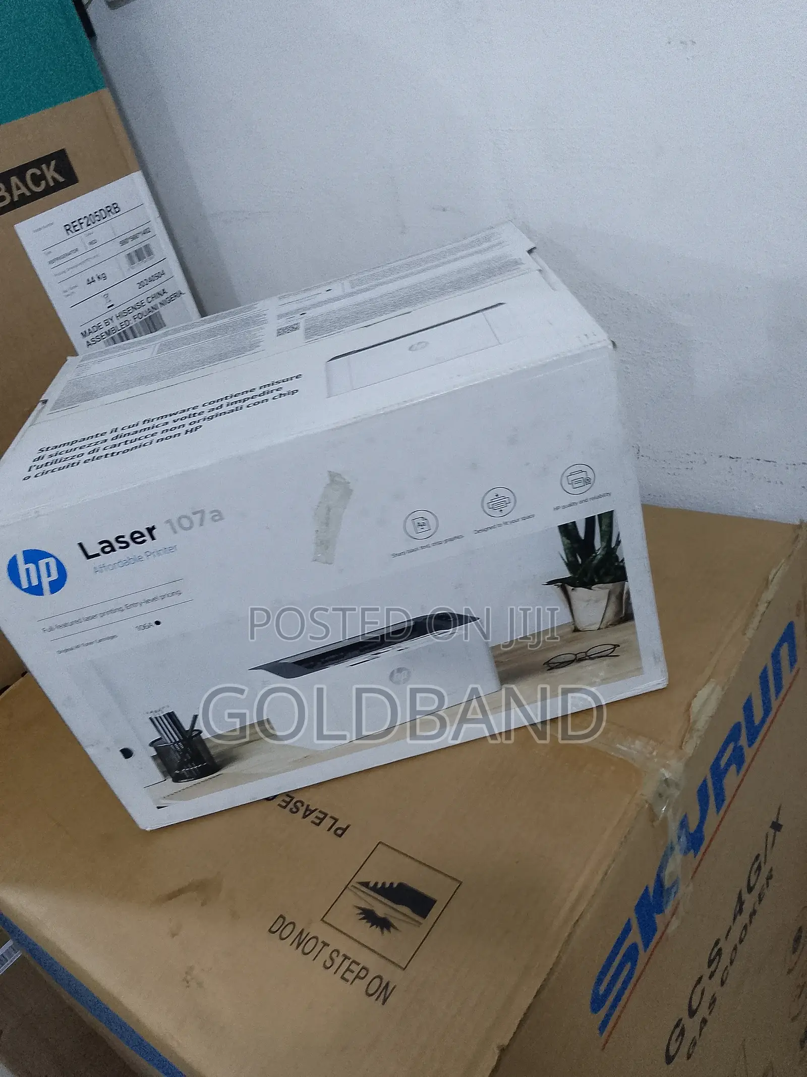 Extra Strong HP Lazer Printer "Lazer107a"