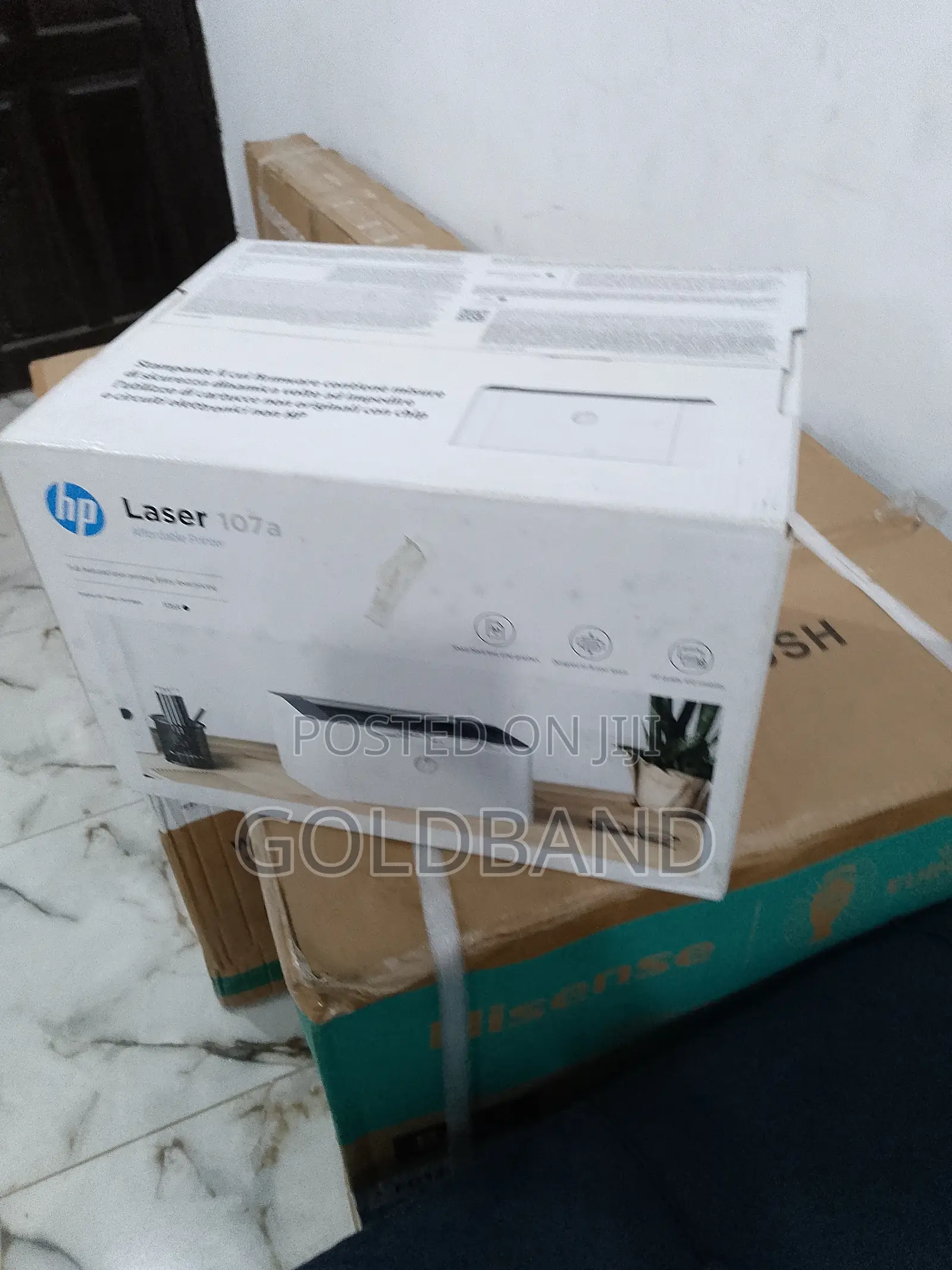 Premium HP Lazer Printer "Lazer107a"