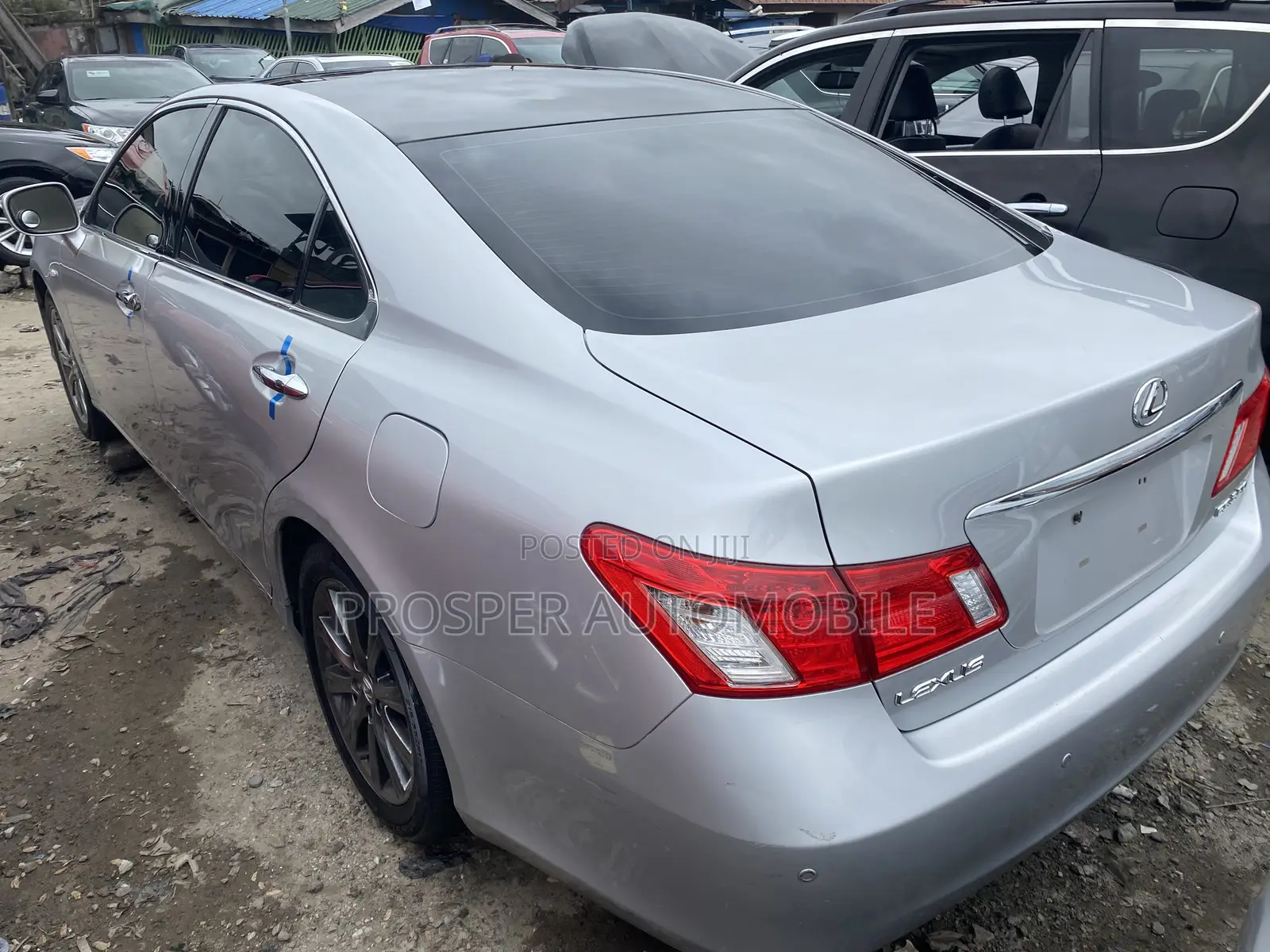 Lexus ES 350 2008 Silver